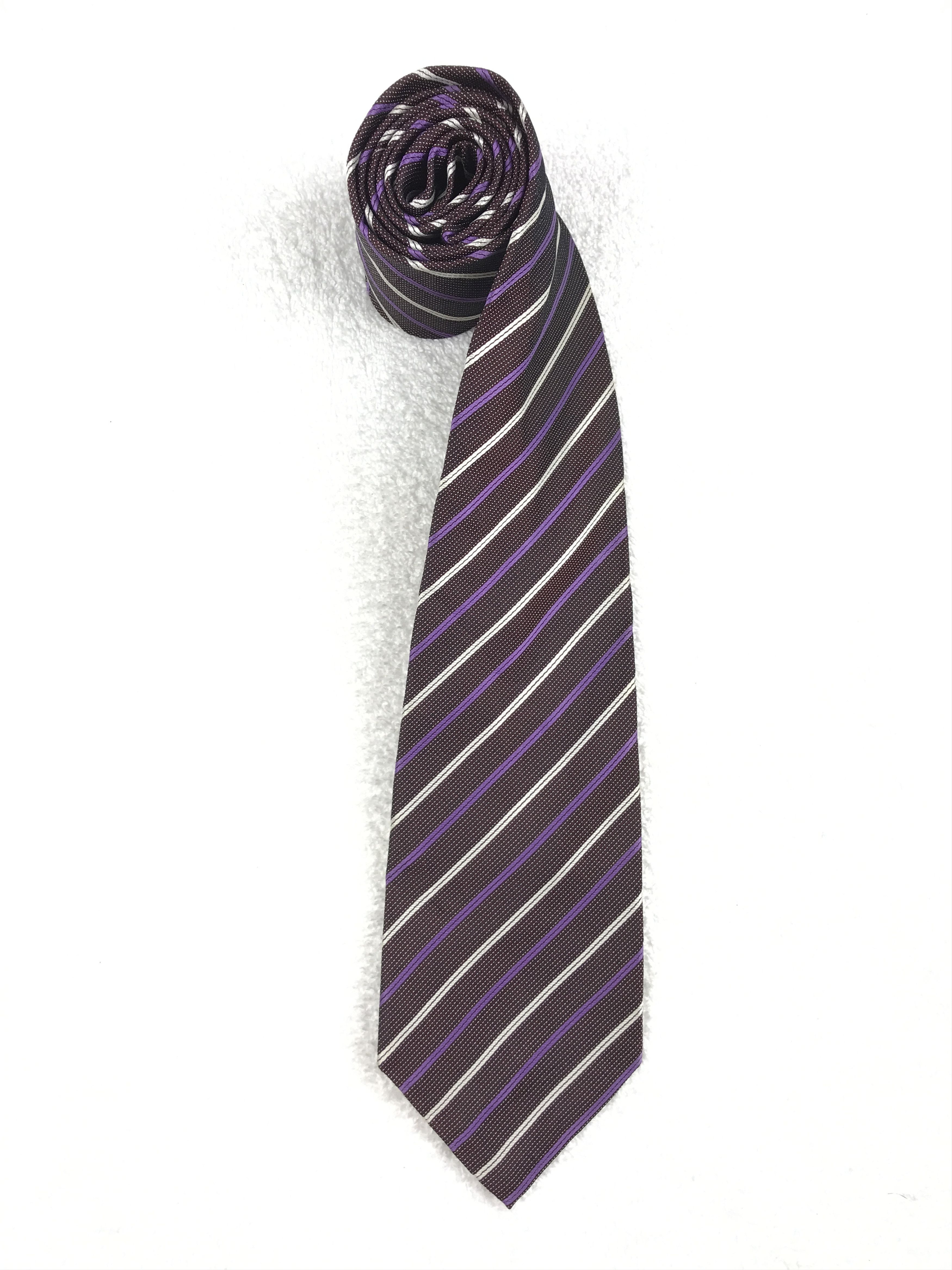 Designer × Vintage Vintage Christian Orani Silk Necktie Size ONE SIZE - 2 Thumbnail