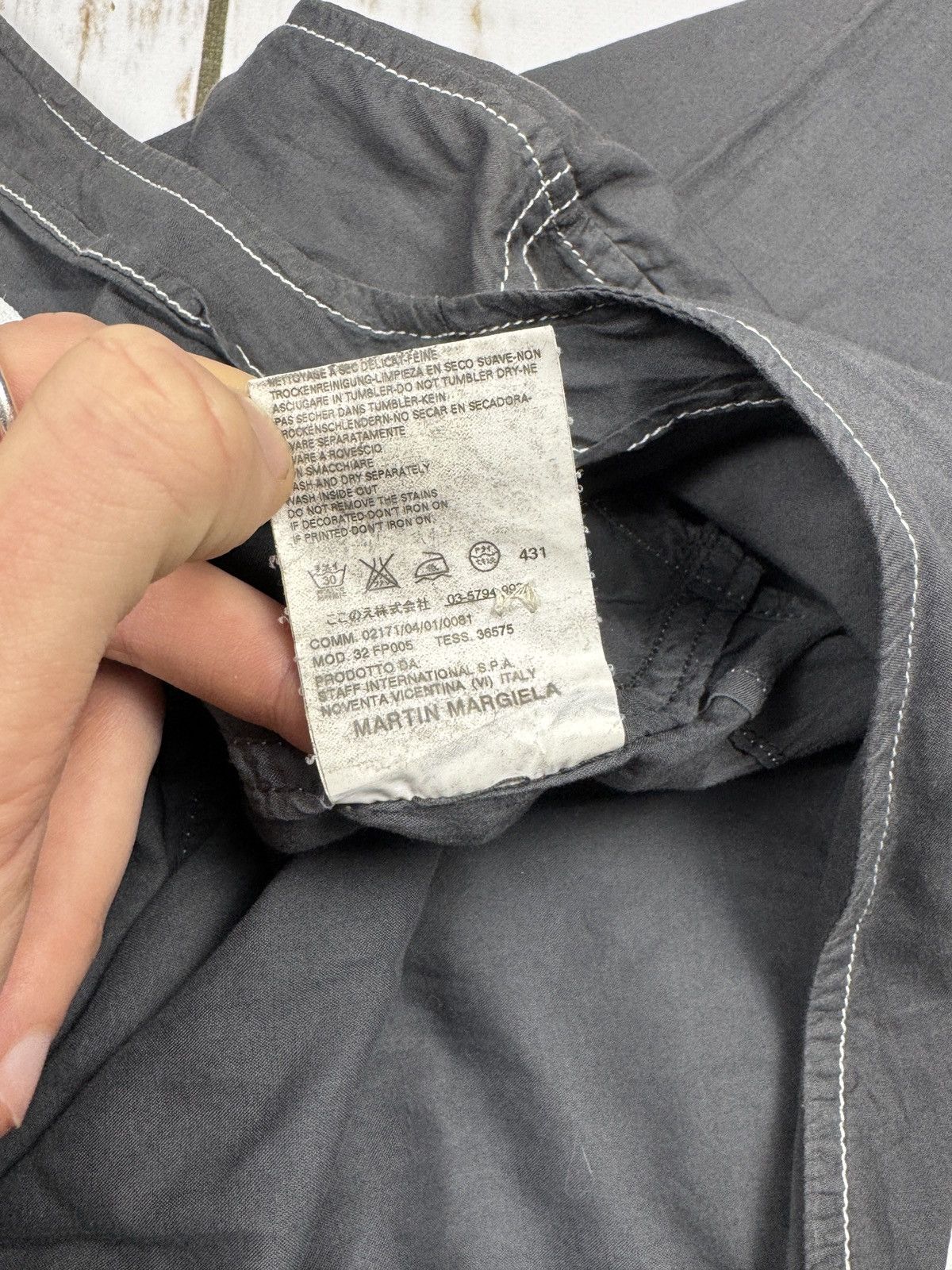 Maison Margiela Maison Martin Margiela Jumpsuit Vintage Size 28" / US 6 / IT 42 - 6 Thumbnail