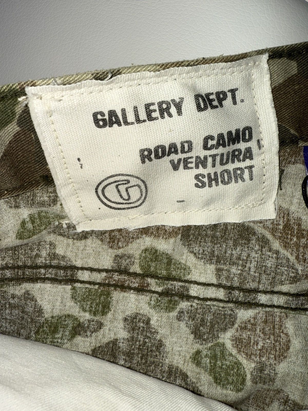 Gallery Dept. Camouflage Ventura g patch shorts Size US 32 / EU 48 - 8 Thumbnail