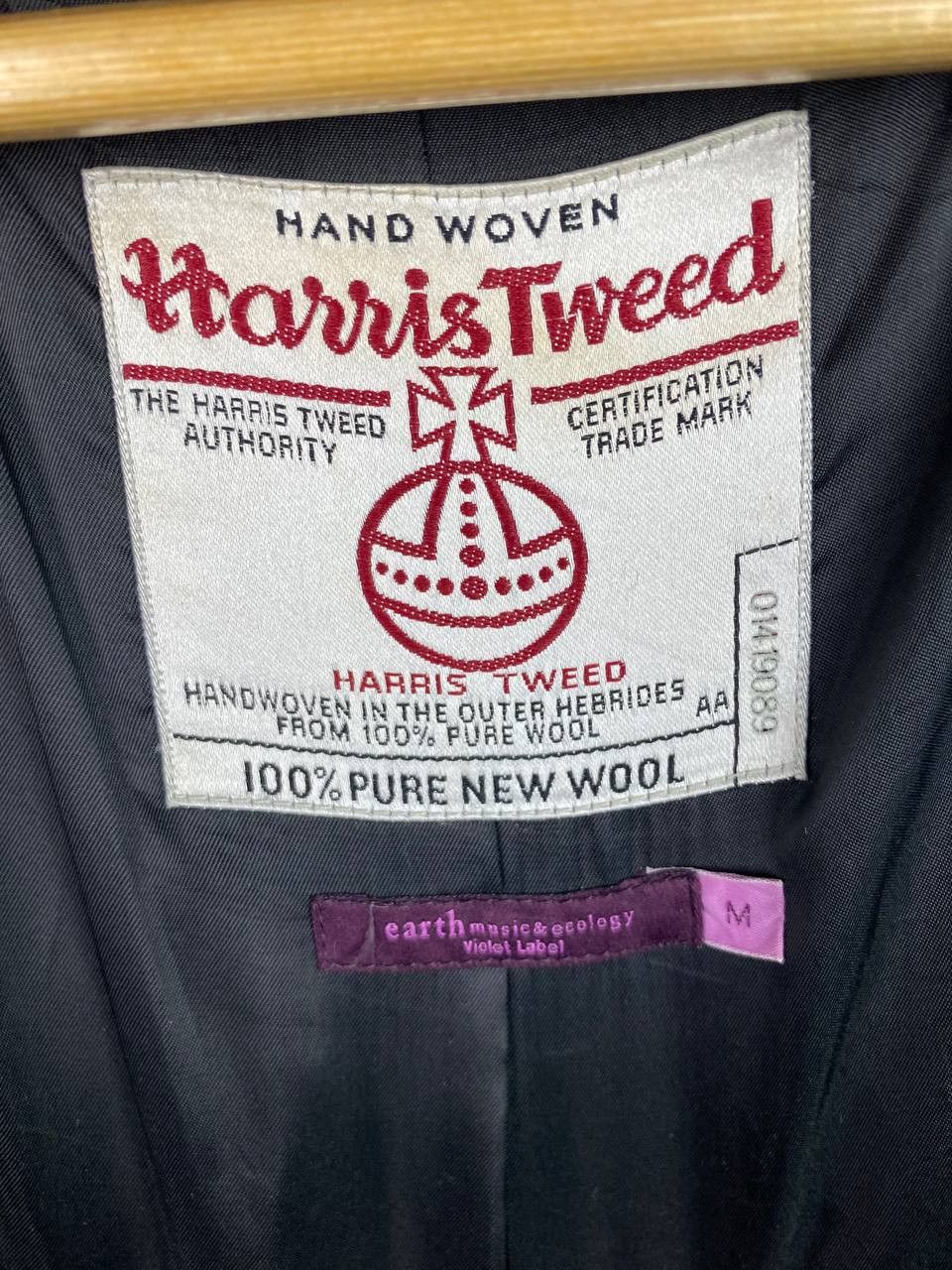 Harris Tweed Harris Tweed Puffer Coat with Fur Hood Size US M / EU 48-50 / 2 - 7 Thumbnail