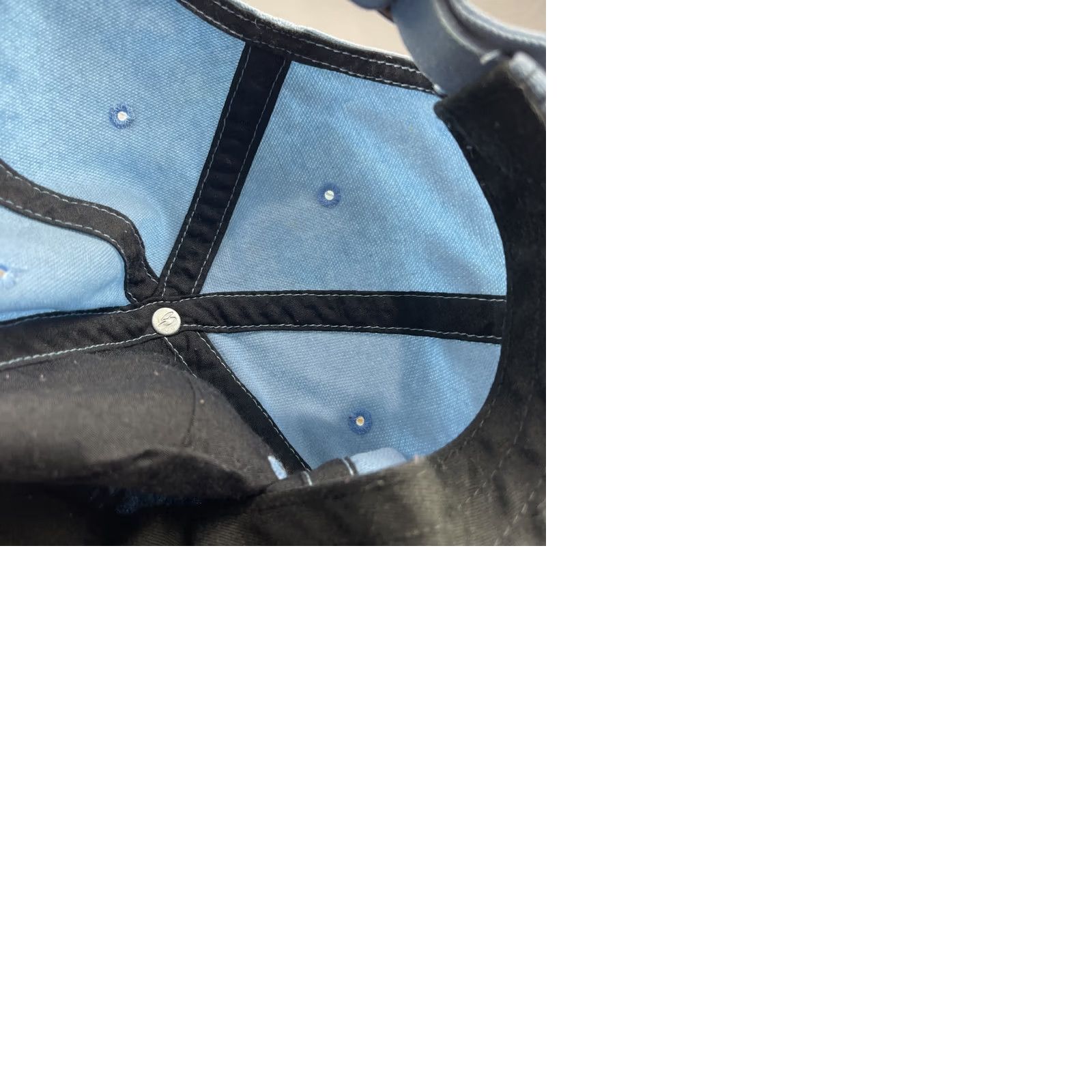 Nike ACG VINTAGE Nike ACG Hat Cap Mens Strap Back Blue All Conditions Gear Adjustable Hat Size ONE SIZE - 9 Thumbnail