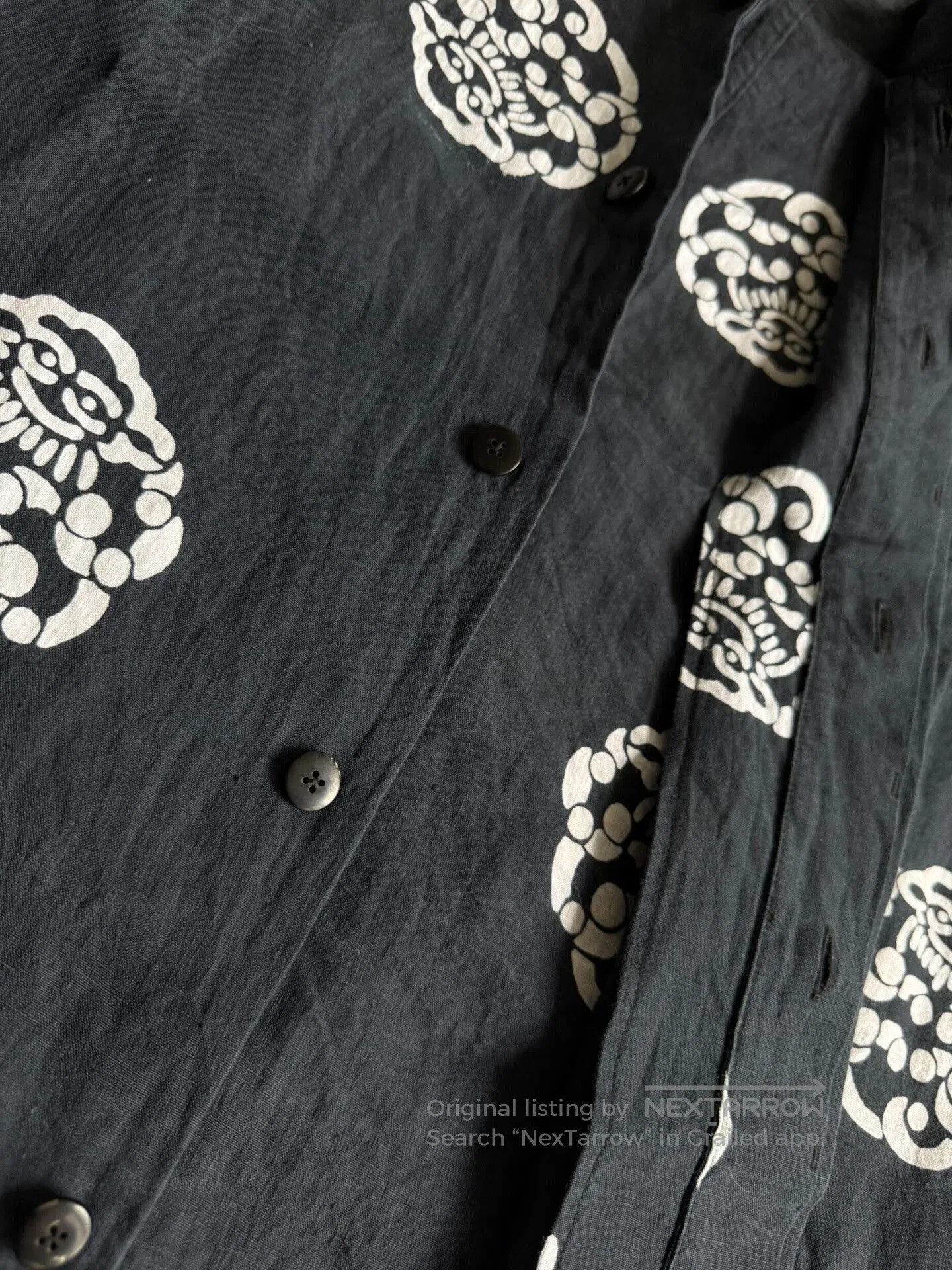 Visvim VISVIM 21SS Free Edge S/S Shirt. Size US XL / EU 56 / 4 - 8 Thumbnail