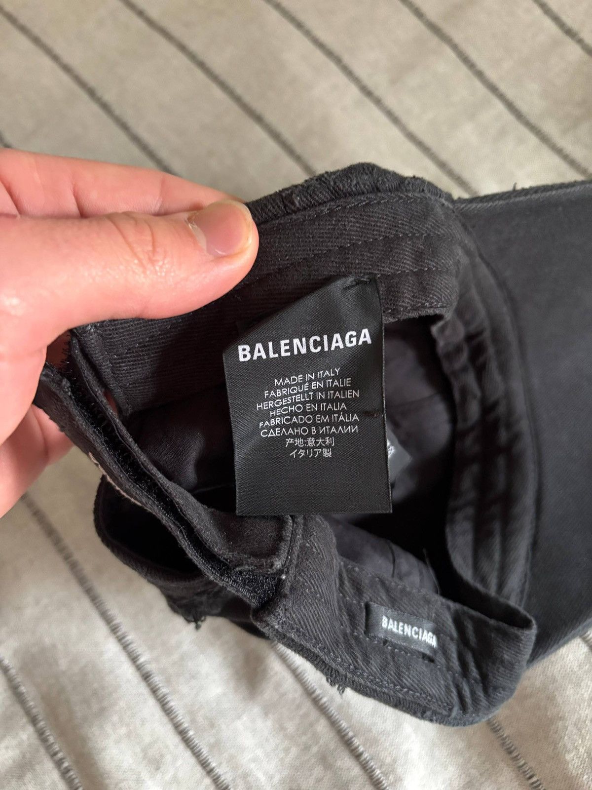 Balenciaga Balenciaga rammstein sample cap Size ONE SIZE - 3 Thumbnail