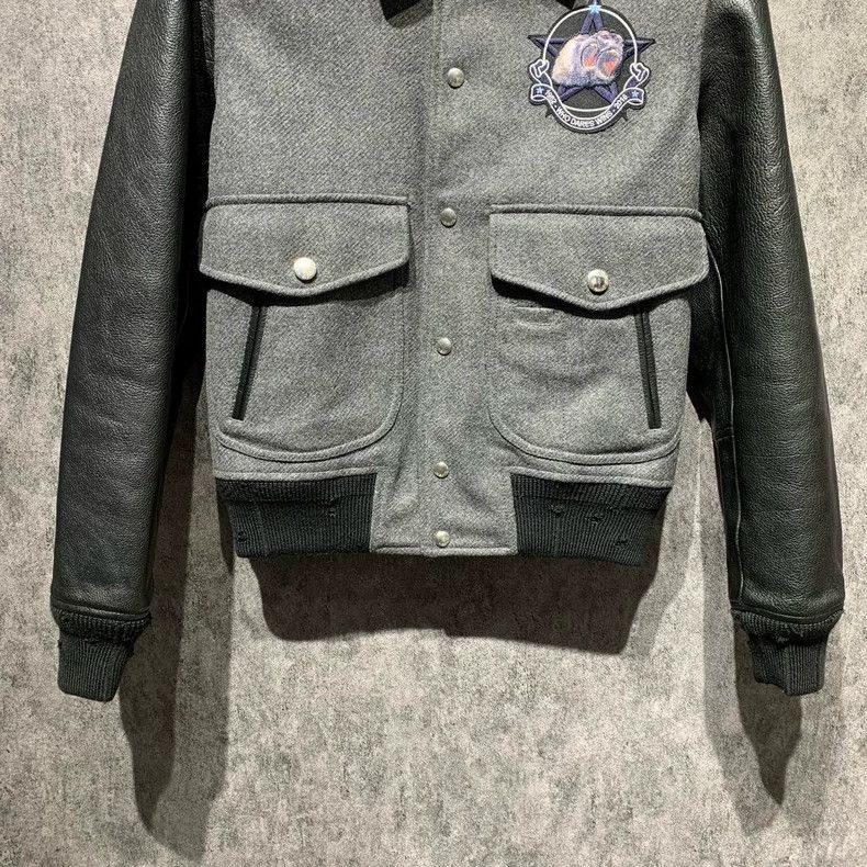 Givenchy Givenchy Size46 Patched leather jacket, size 46, shoulder w Size US M / EU 48-50 / 2 - 6 Thumbnail