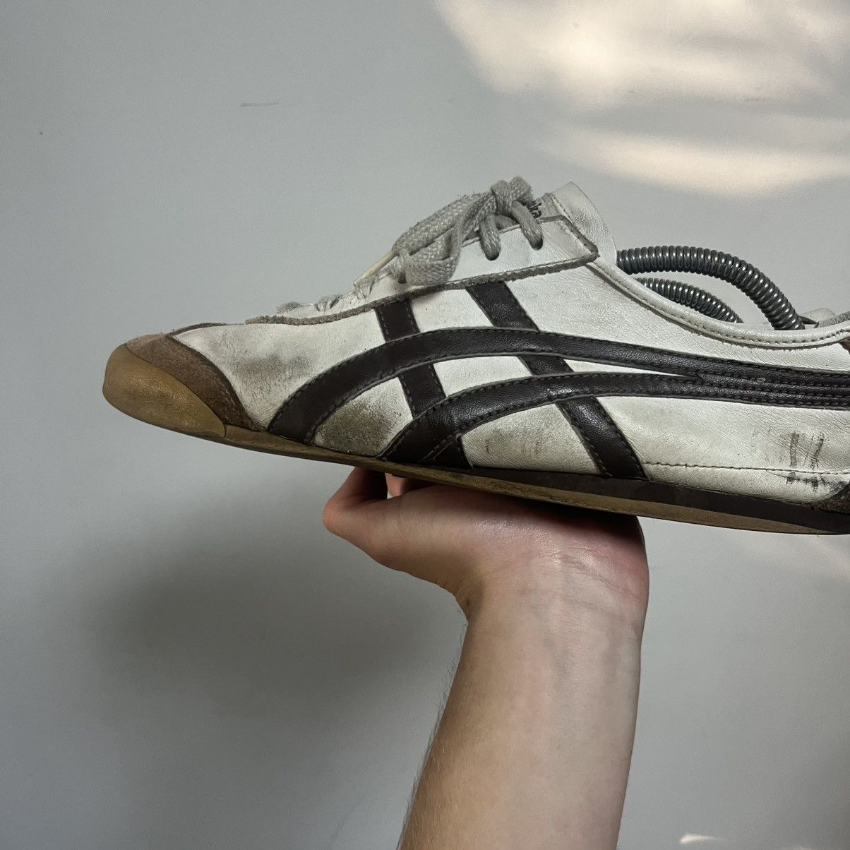 Asics Vintage Asics Onitsuka Tiger Mexico 66 Sneakers Shoes Size US 9 / EU 42 - 5 Thumbnail