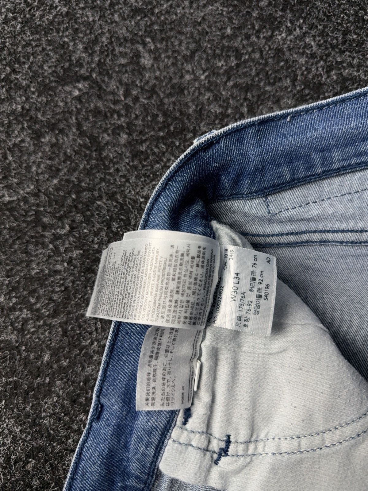 Levi's Vintage 00s style Levi’s Line 8 White tag Denim pants jeans Size US 30 / EU 46 - 12 Thumbnail