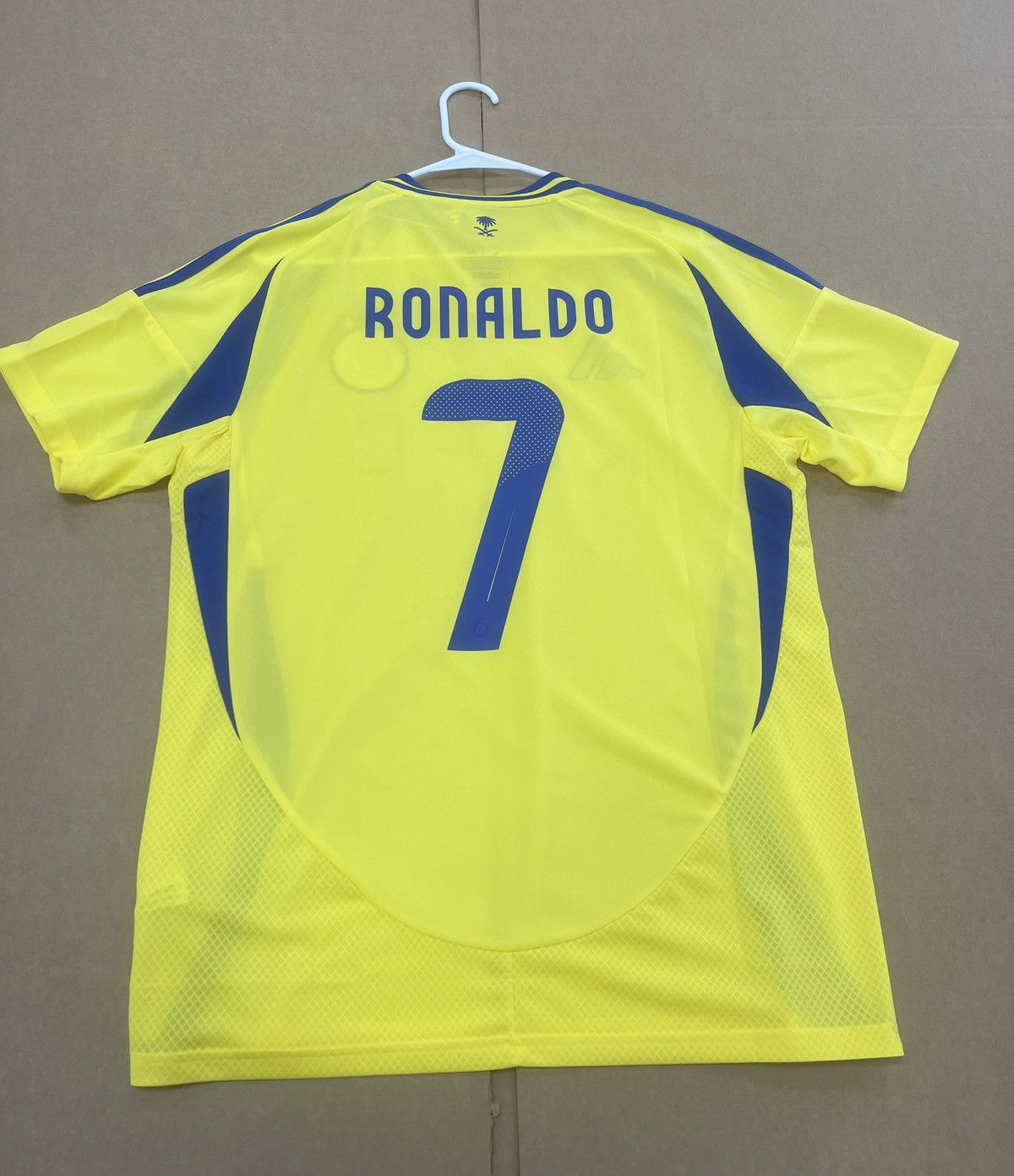 Adidas Al Nassr 2024/25 Authentic Home Jersey Ronaldo