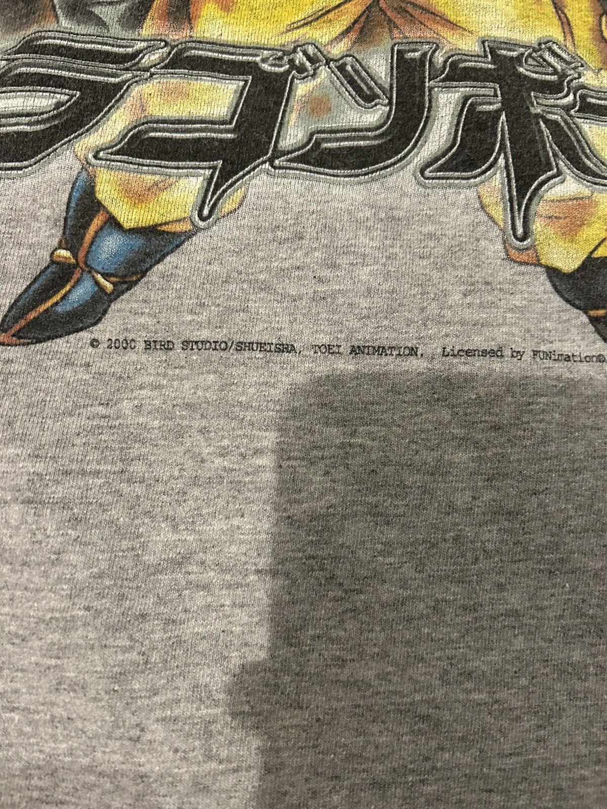 Other Year 2000 Dragon ball z long sleeve Size US XL / EU 56 / 4 - 3 Thumbnail
