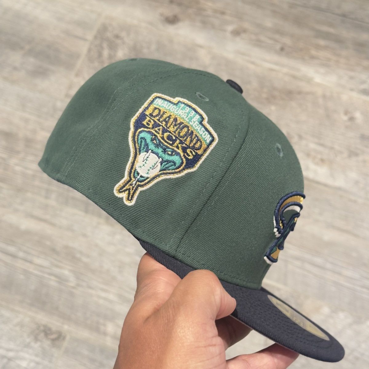 Hat Club Hatclub Arizona Diamondbacks Size ONE SIZE - 2 Thumbnail