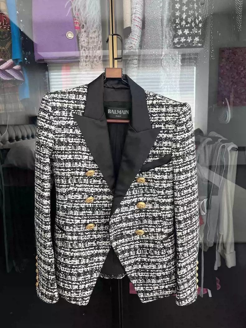 Balmain Balmain Western-style clothes Size US S / EU 44-46 / 1 - 1 Thumbnail