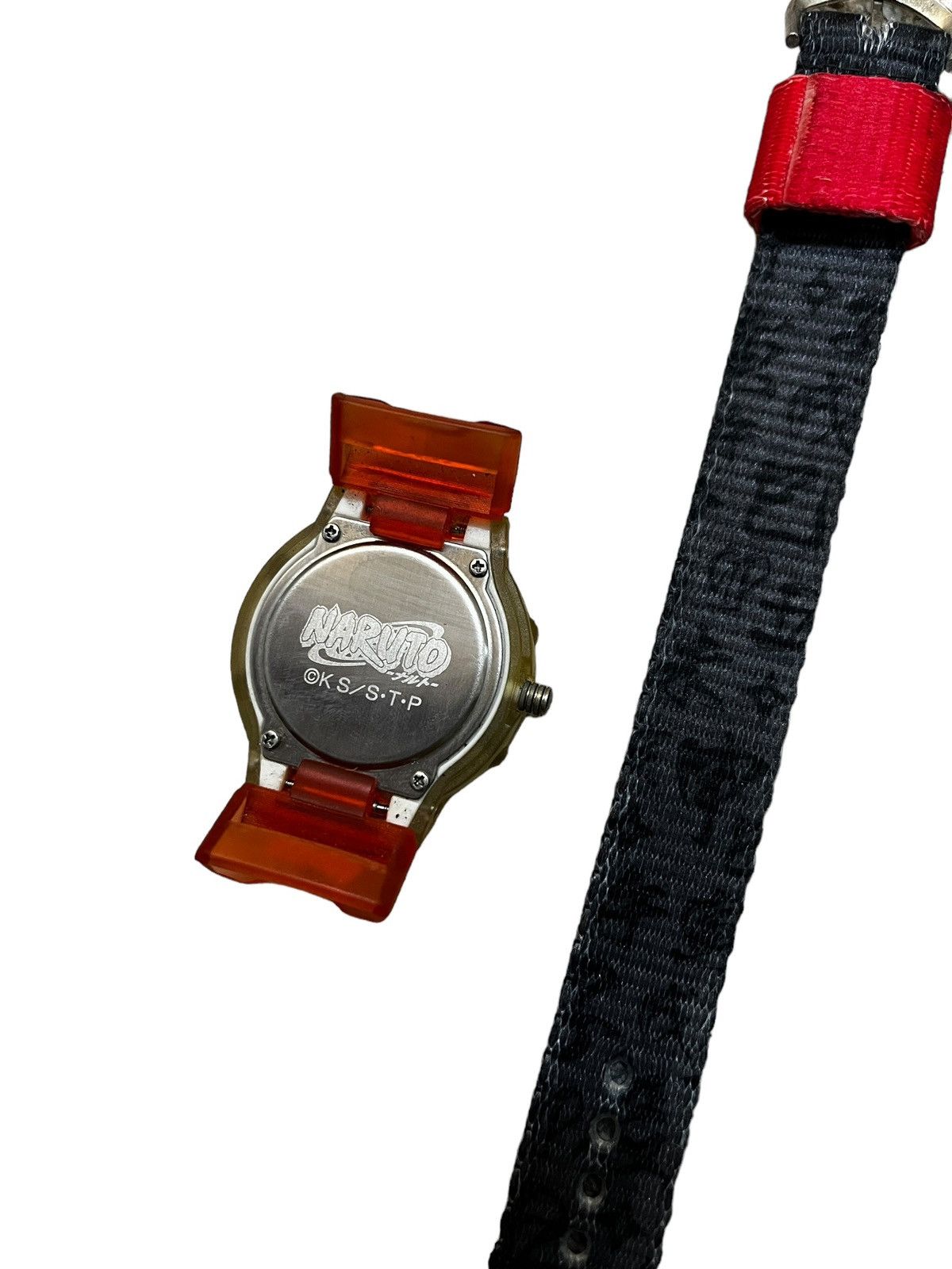 Anime × Japanese Brand Naruto Collectible Watch Akatsuki Sharingan Size ONE SIZE - 4 Thumbnail