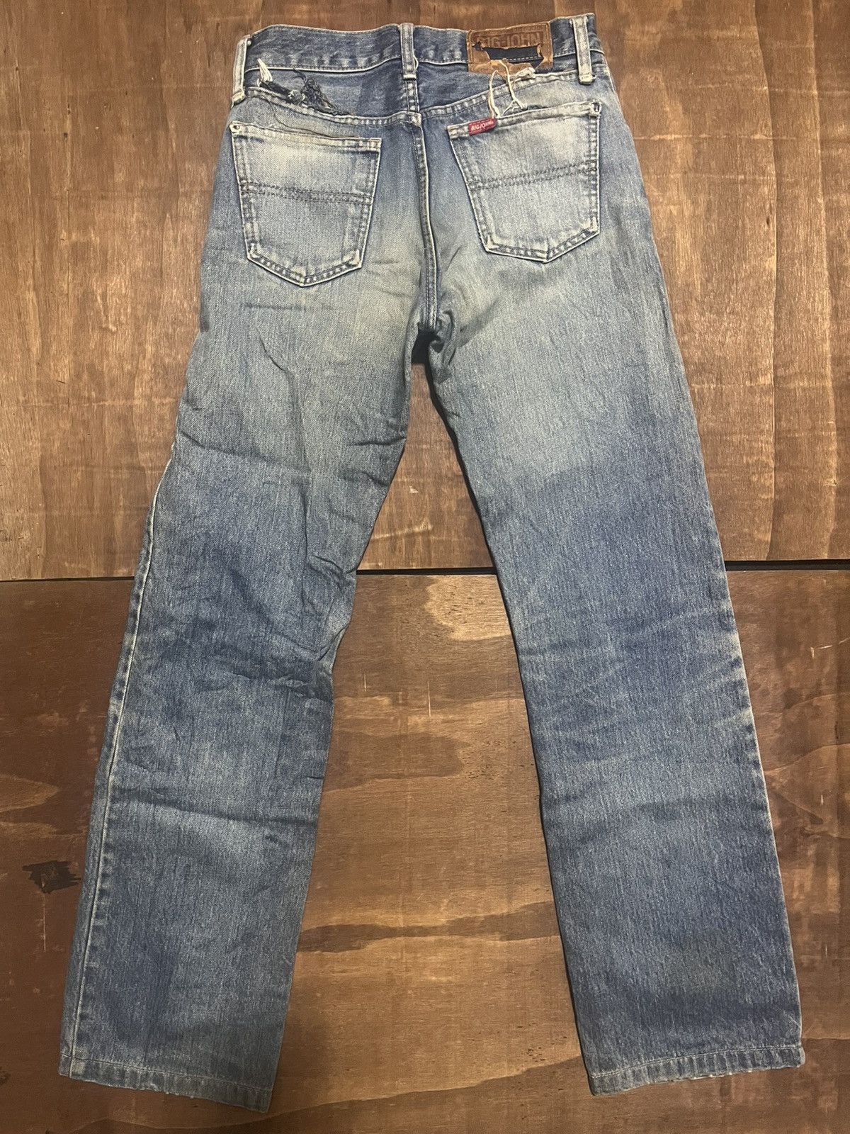 Big John Big John High Rise Straight Jeans Size 28" / US 6 / IT 42 - 7 Thumbnail