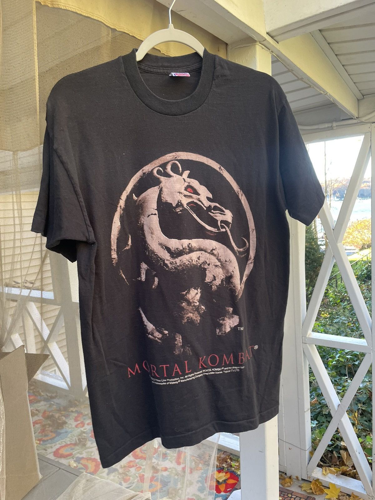 Vintage Mortal Kombat T Shirt