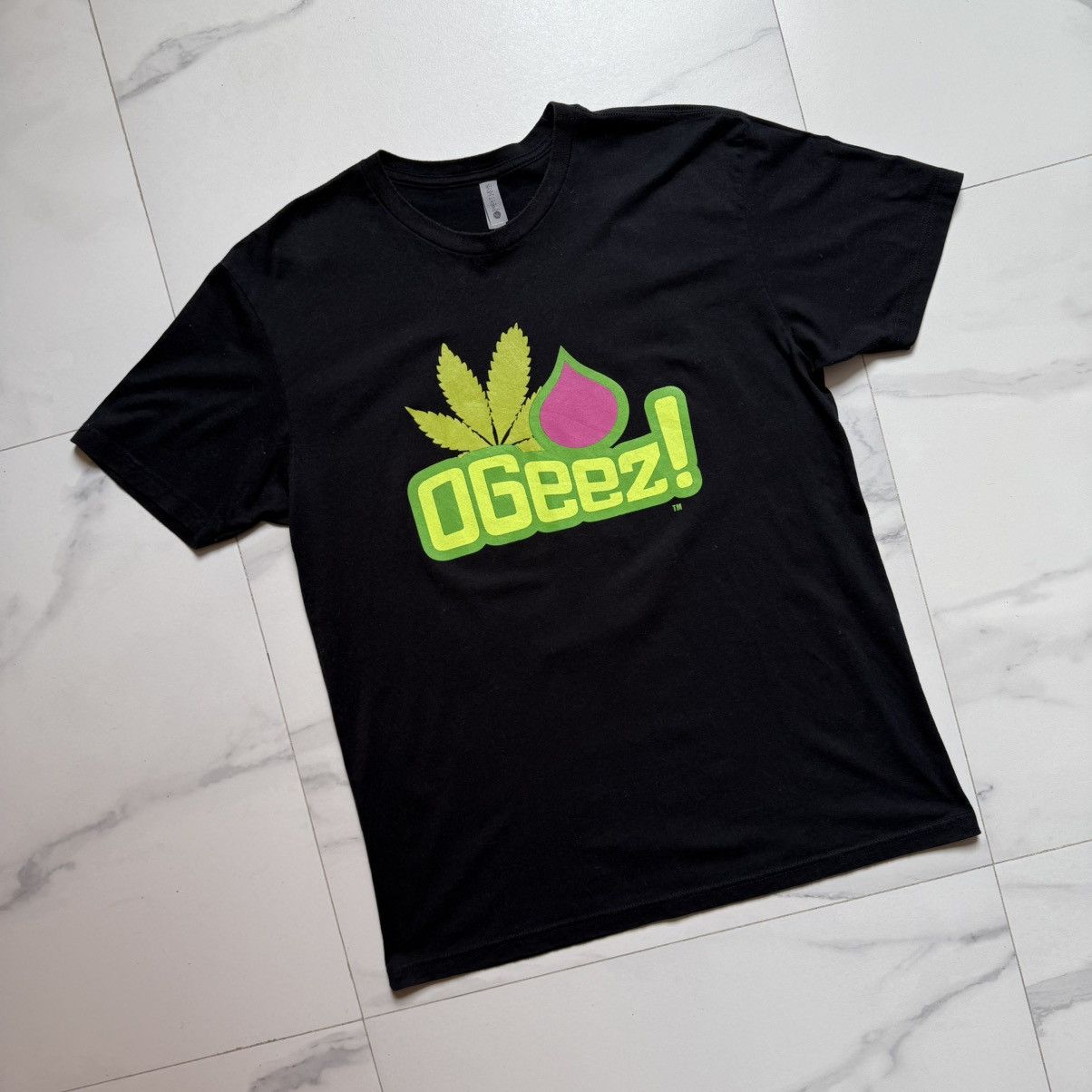 Next Level Apparel OGeez! Made From Scratch T-Shirt Size US L / EU 52-54 / 3 - 4 Thumbnail