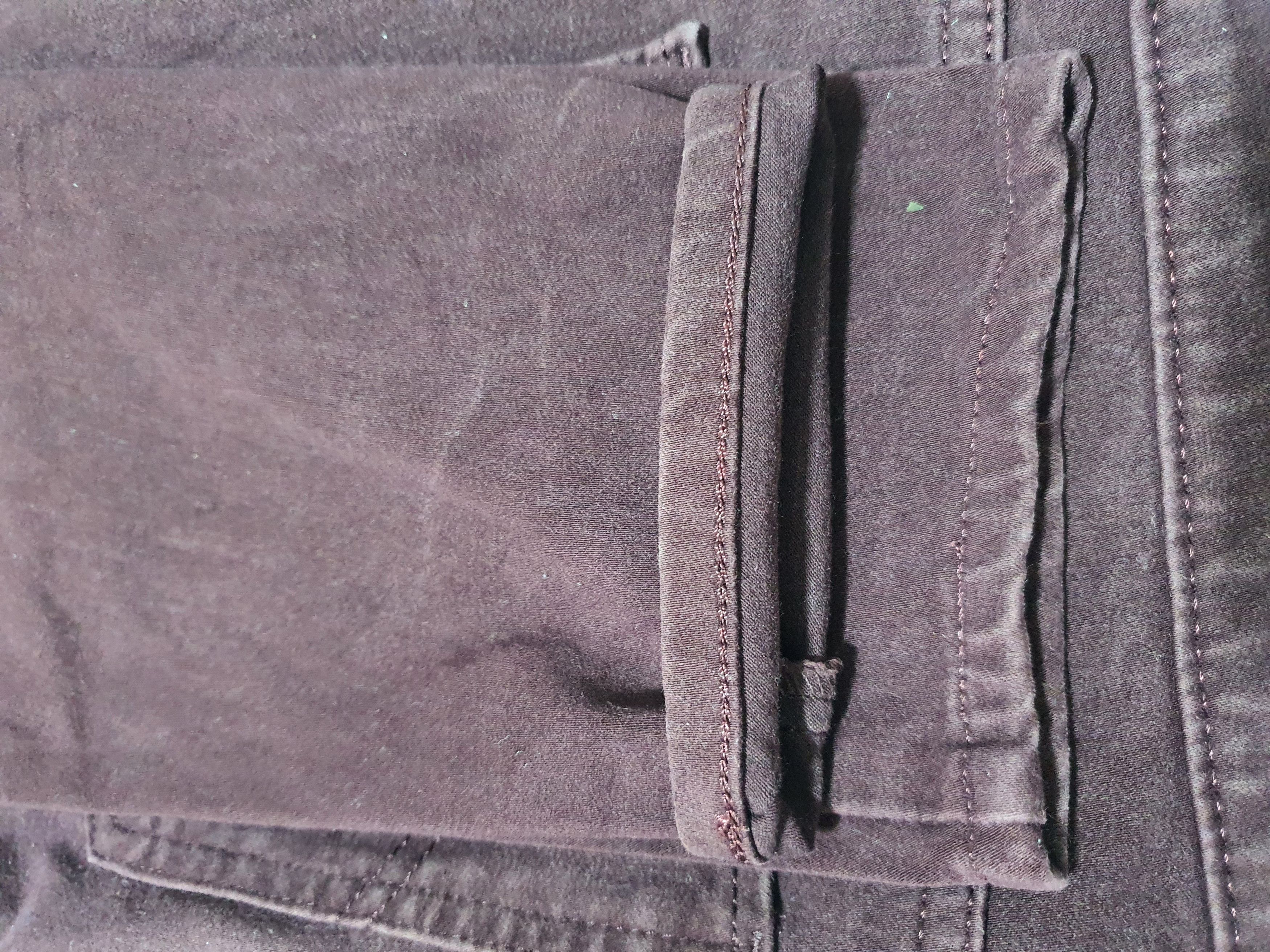 Levi's LEVI’S (NO FRONT POCKET) 35”/38” SUPER SKINNY STRETCHABLE Size US 35 - 8 Thumbnail