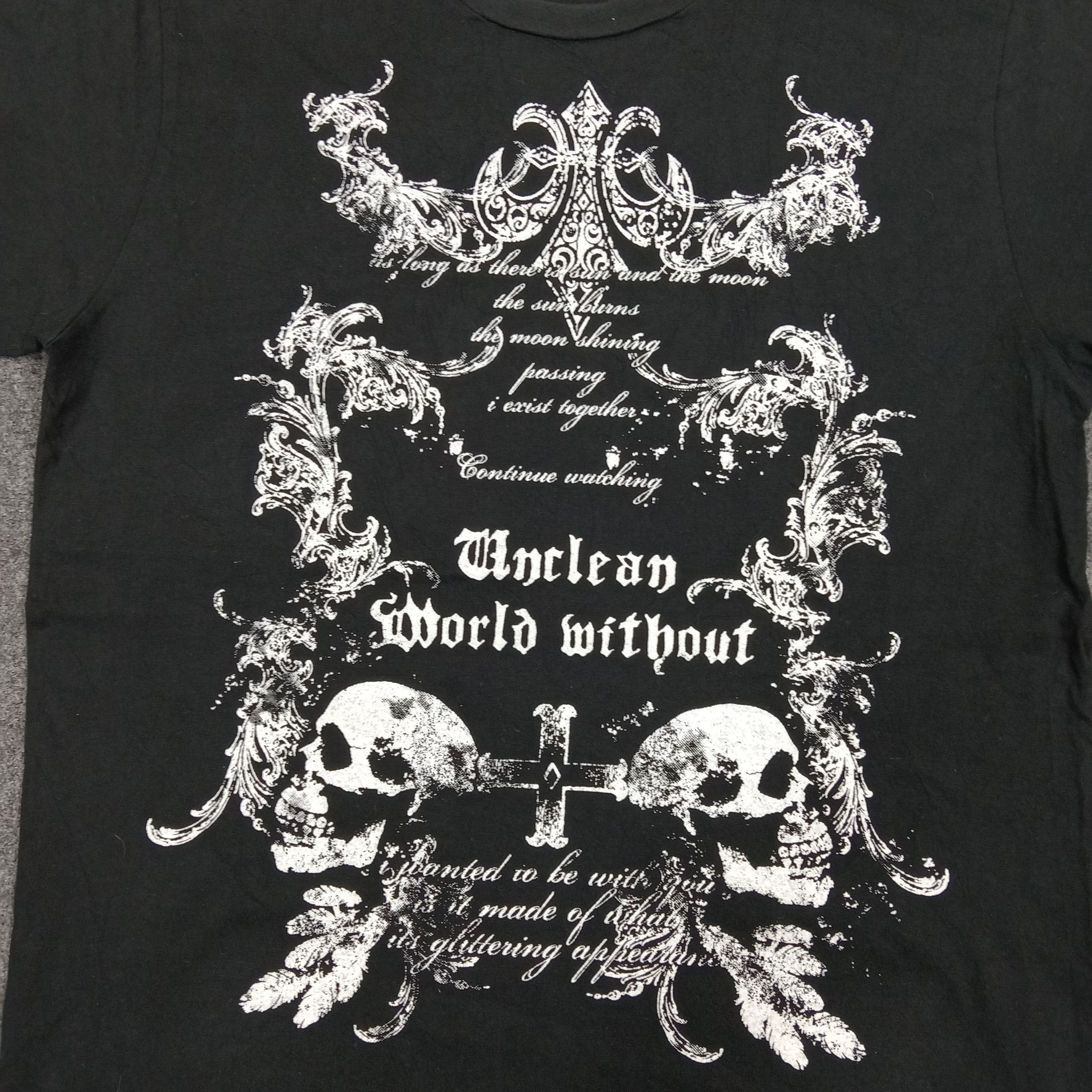 Japanese Brand × Vintage Sex Pot Revenge Japanese Punk Band Tshirt Size US M / EU 48-50 / 2 - 2 Thumbnail