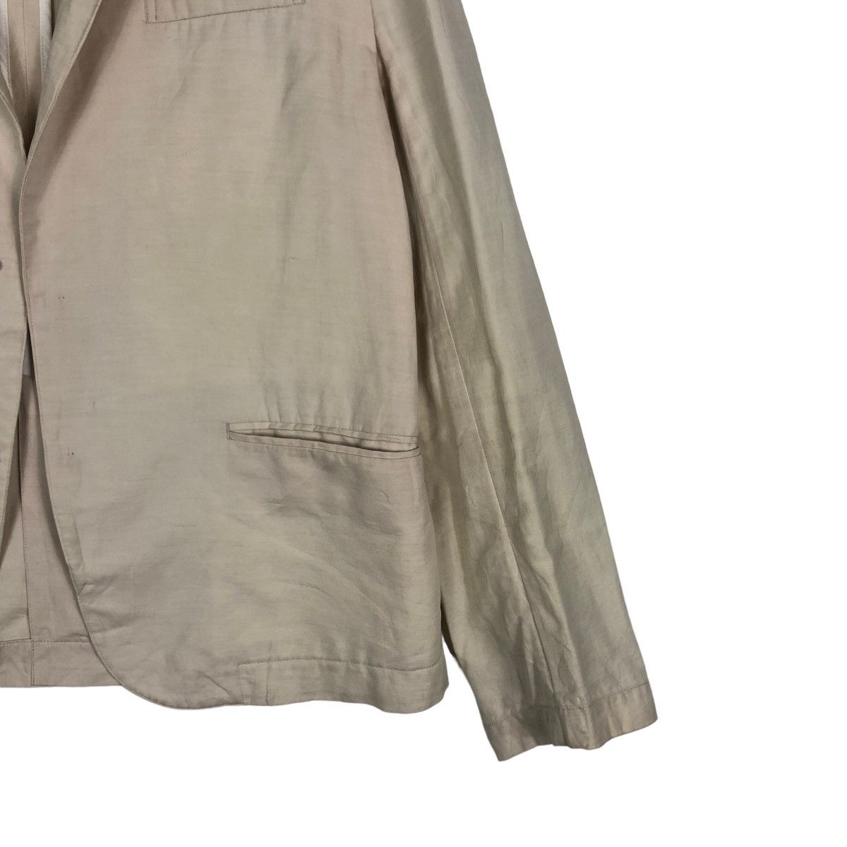 Japanese Brand 🔥Cropped Jacket Margaret Howell Issey Miyake Size US M / EU 48-50 / 2 - 4 Thumbnail