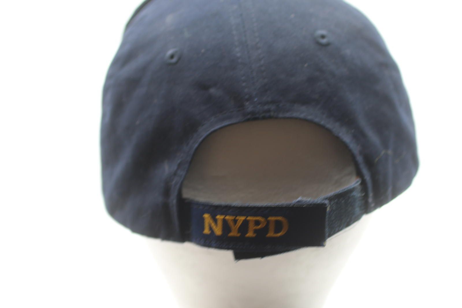 Unknown London NYPD Police of New-York USA Department Baseball Cap Hat Size ONE SIZE - 4 Thumbnail
