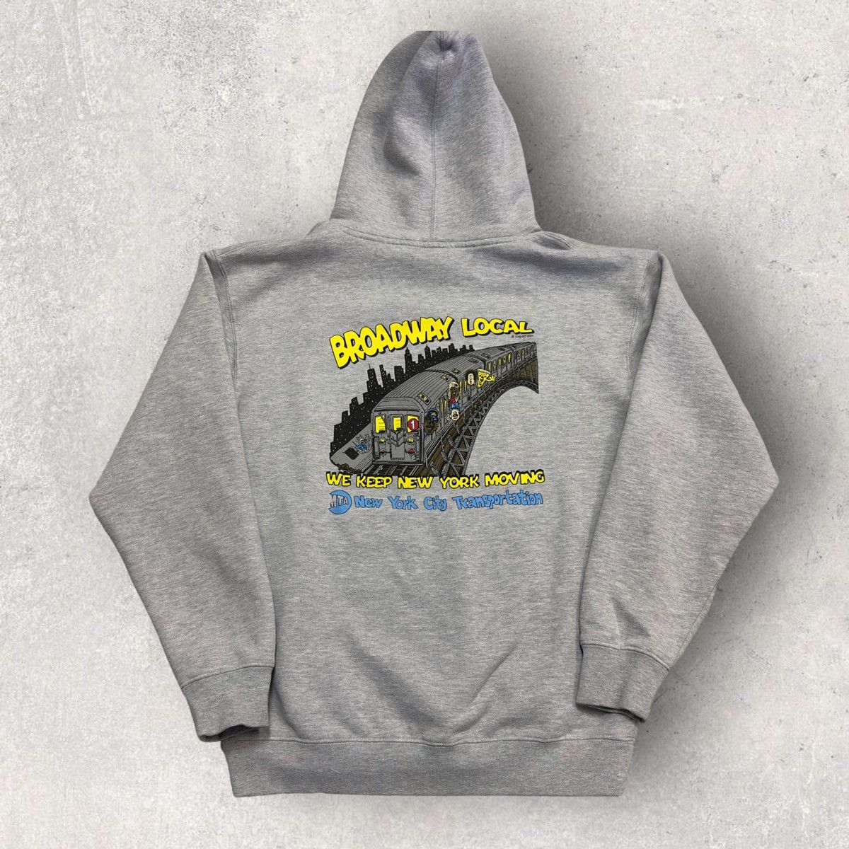 Mta champion hoodie hotsell