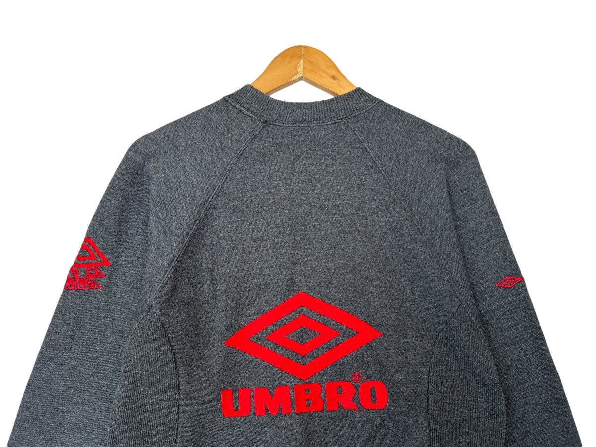 Umbro Vintage 90s Umbro Embroidered Logo Sweatshirt Size US S / EU 44-46 / 1 - 5 Thumbnail
