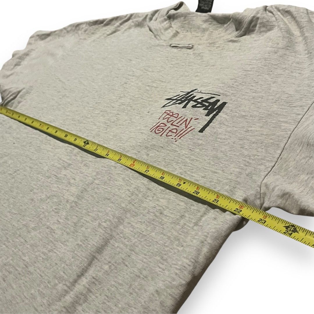 Stussy × Vintage Vintage Stüssy Irie Vibes T Shirt 90s Size US L / EU 52-54 / 3 - 6 Thumbnail