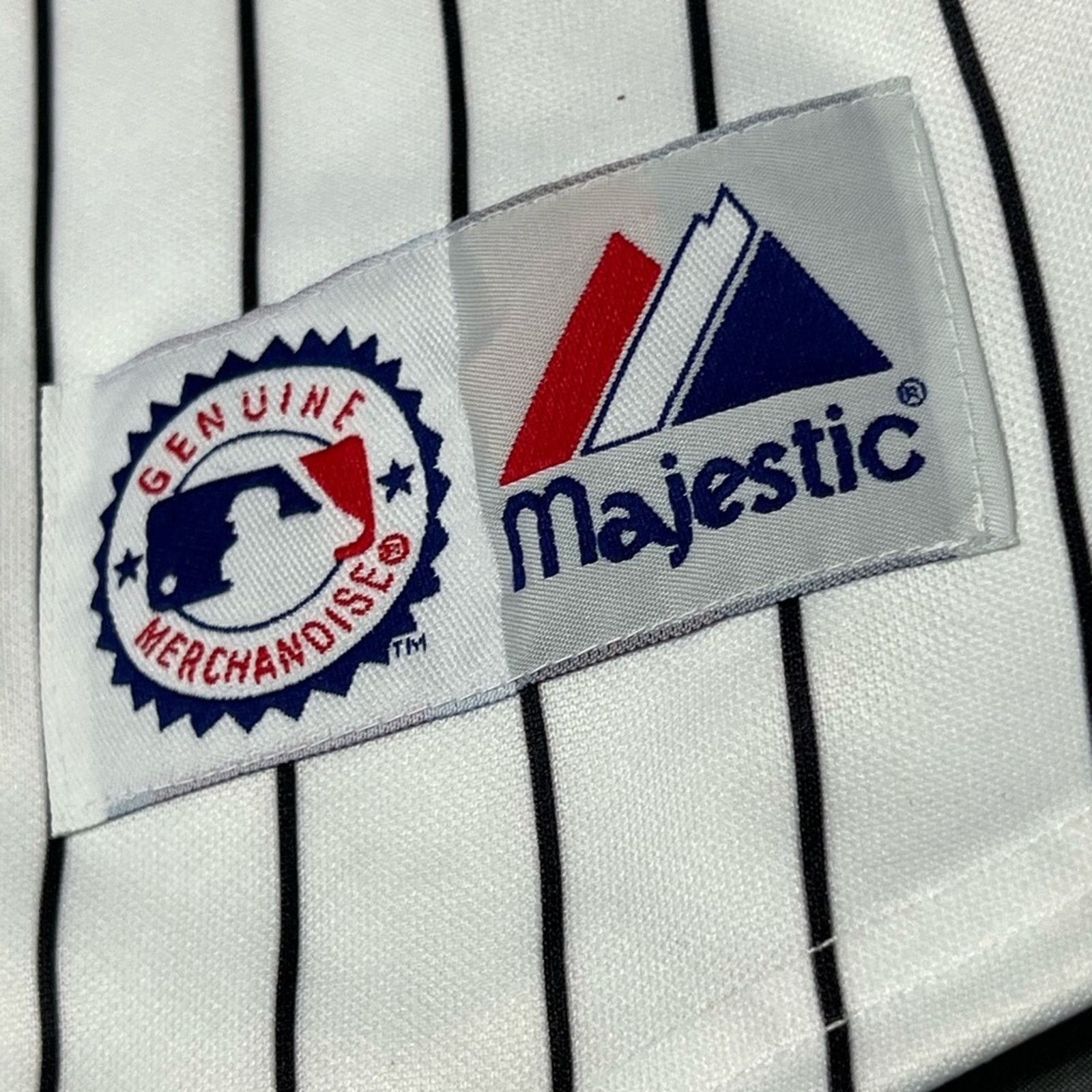 Majestic Houston Astros Jersey Y2K Majestic Pinstripe Vintage Men’s L Size US L / EU 52-54 / 3 - 4 Thumbnail