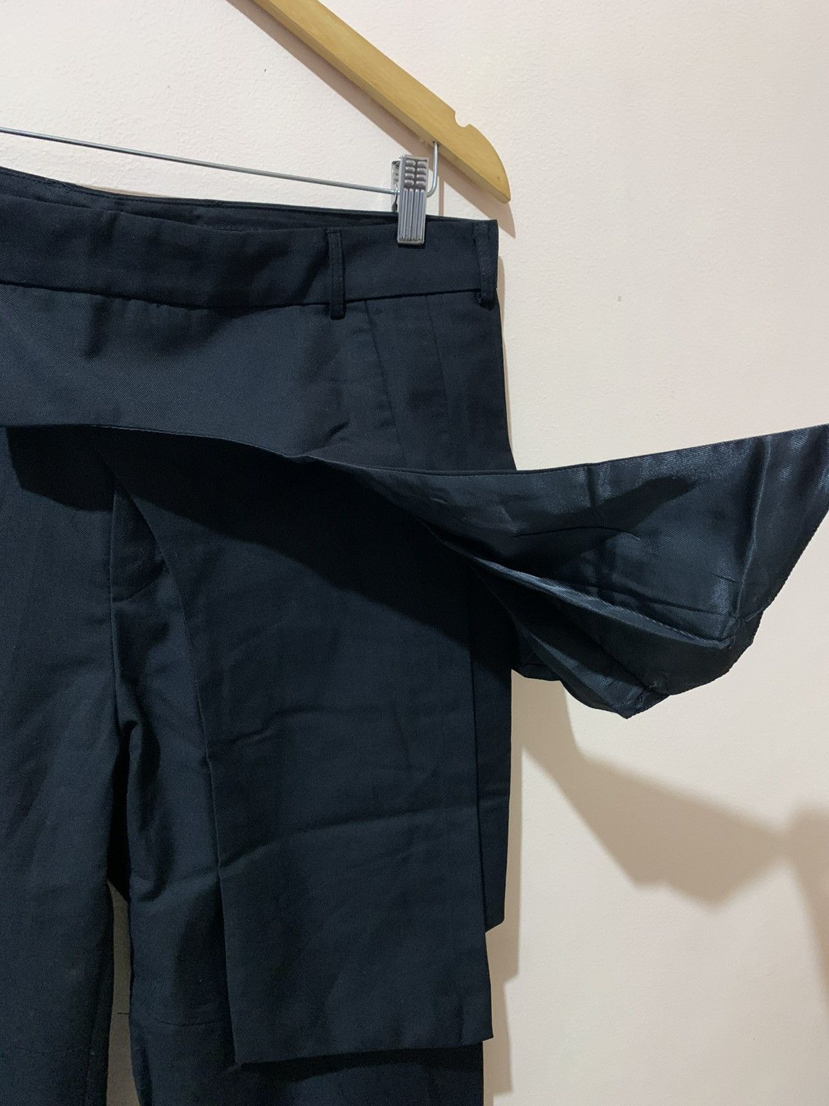 Heliot Emil Heliot Emil - F/W’21 - Layered - Panel - Draped - Trousers Size US 32 / EU 48 - 8 Thumbnail