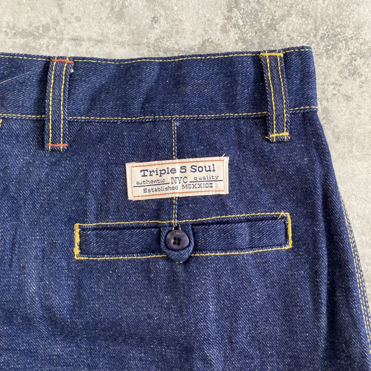 Triple 5 Soul VTG Y2K Triple 5 Soul Convertible Cargo Baggy Jeans Size US 30 / EU 46 - 16 Thumbnail