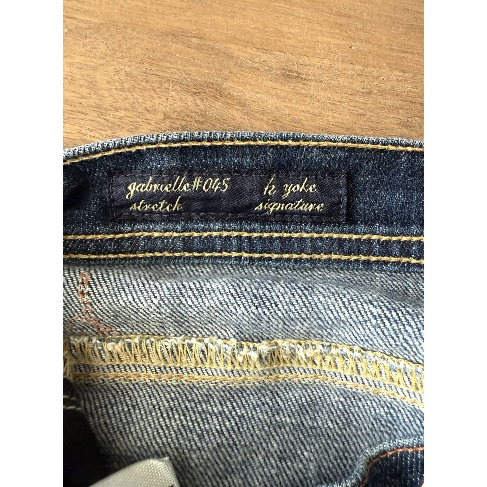 Citizens Of Humanity Citizens of Humanity Jeans Women 27 Bootcut - 31x33 Denim Blue Size 27" / US 4 / IT 40 - 4 Thumbnail