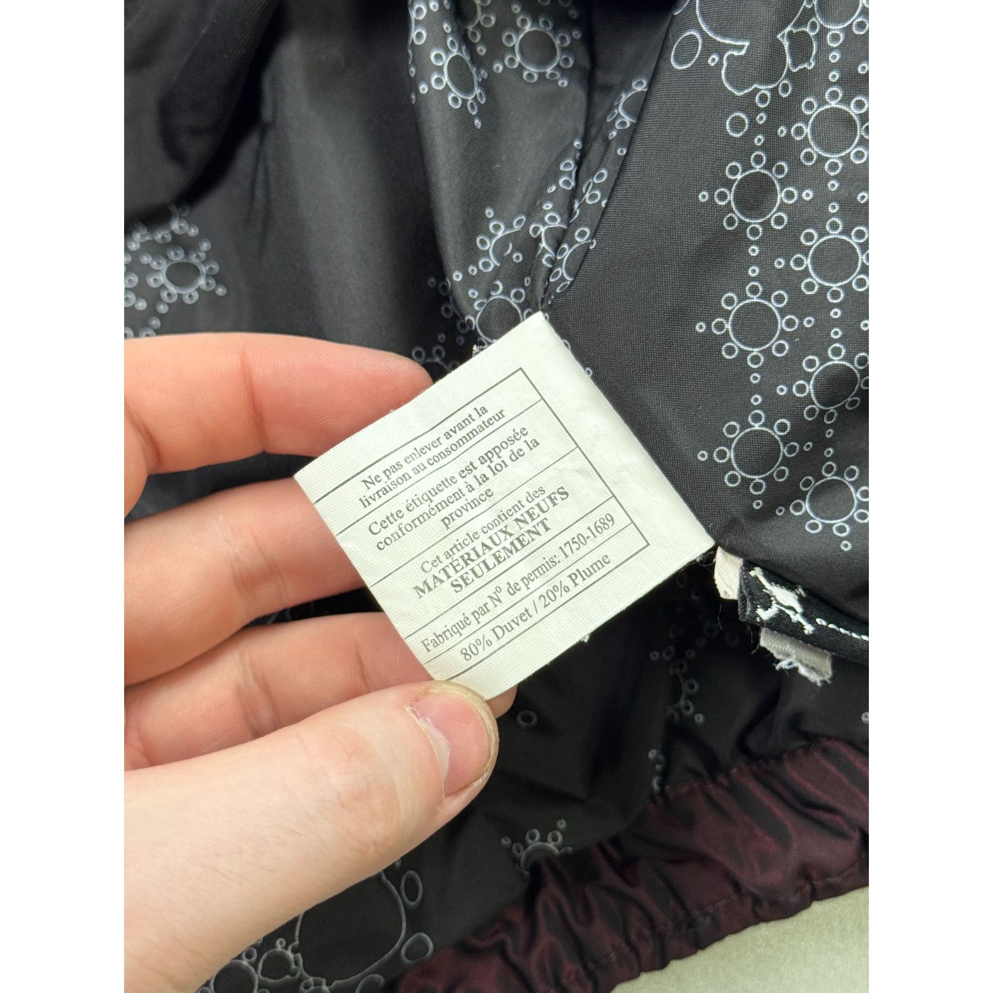 Oakley Vintage Oakley Software Iridescent Puffer Jacket (YG014) Size S / US 4 / IT 40 - 18 Thumbnail