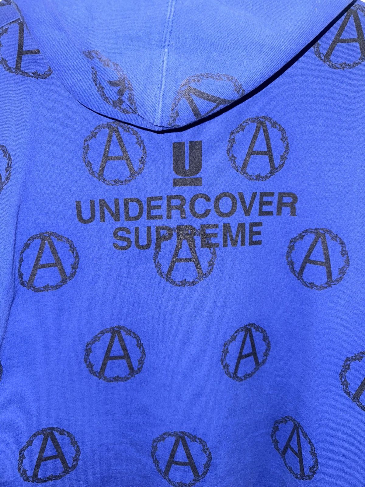 Supreme × Undercover Supreme Undercover Anarchy Hoodie Size US XL / EU 56 / 4 - 4 Thumbnail