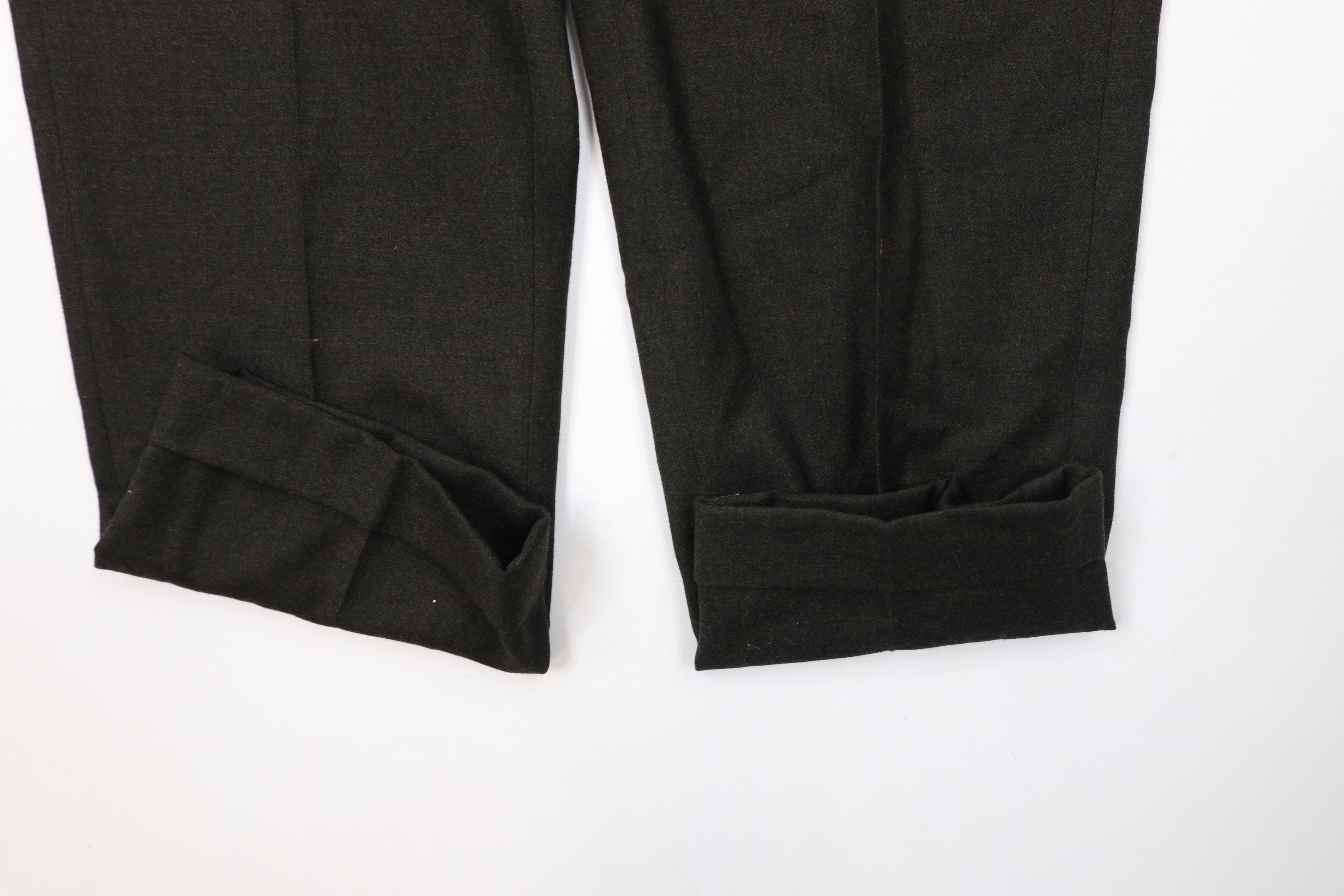 Vintage Vintage 50s 60s Saks Fifth Avenue Chino Pants Green USA Size US 30 / EU 46 - 5 Thumbnail