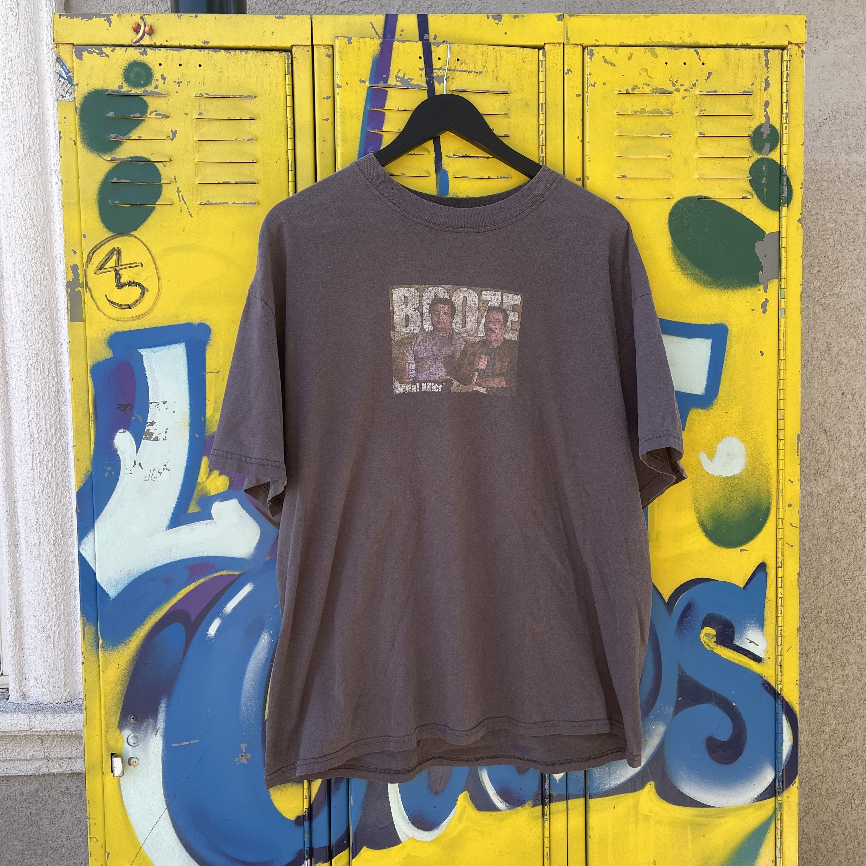 Bounty Hunter × Vintage Vintage Serial Killer Animal House Booze T-shirt Size US XL / EU 56 / 4 - 1 Thumbnail