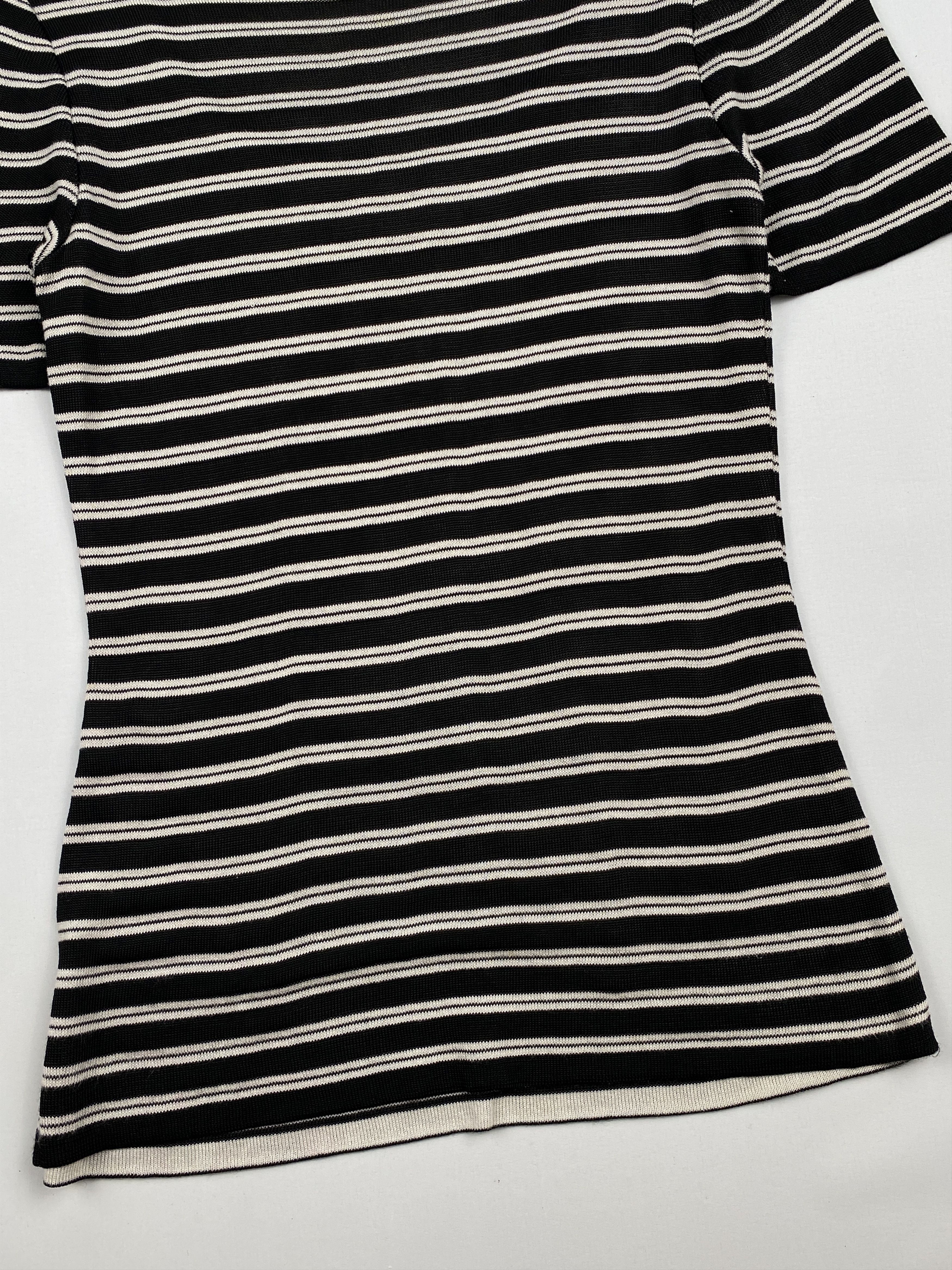 Fendi Stripes T-Shirt Size XS / US 0-2 / IT 36-38 - 9 Thumbnail