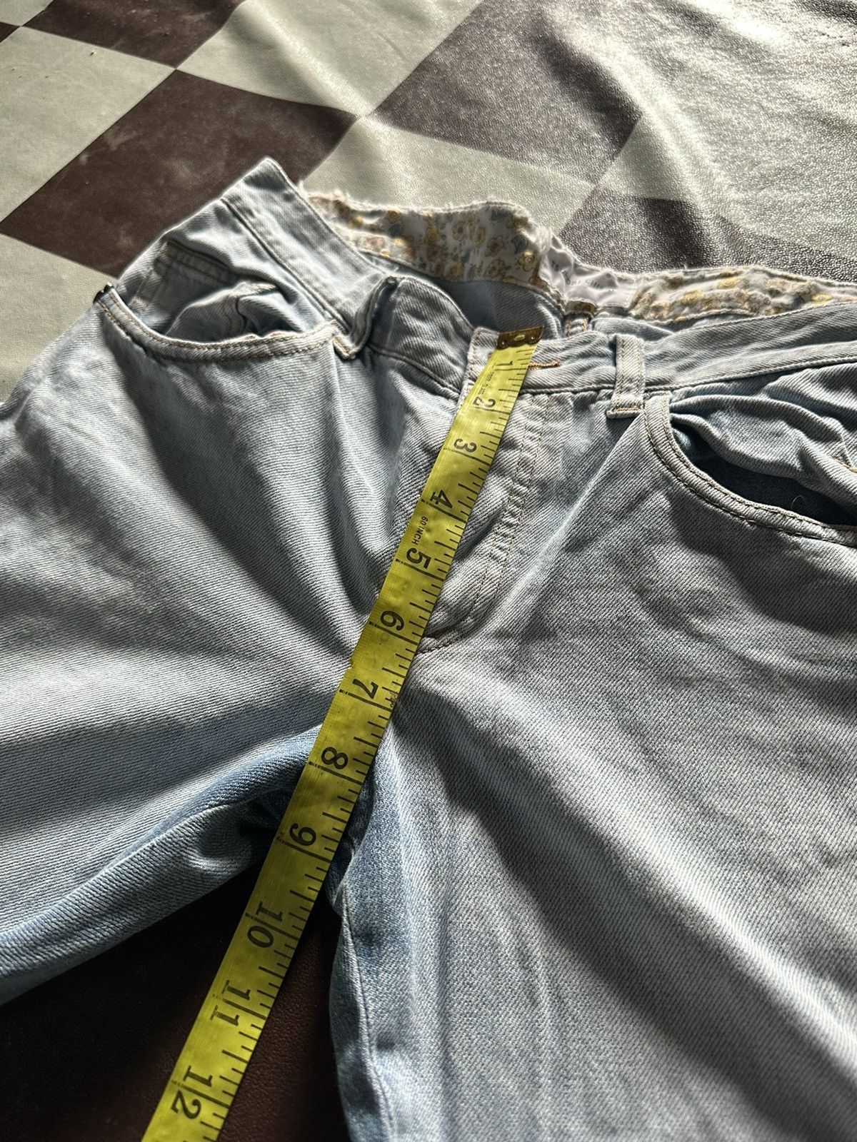 Tsumori Chisato Tsumori Chisato denim jeans Size 30" / US 8 / IT 44 - 15 Thumbnail
