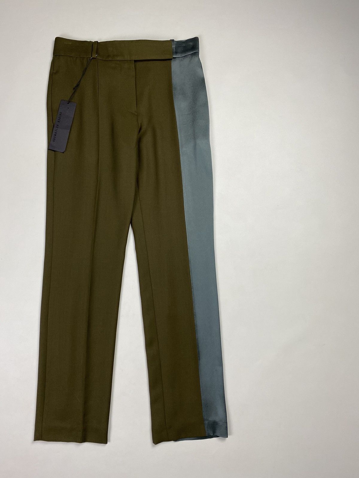 Haider Ackermann BNWT! Haider Ackermann ladies wool dress pants trousers Size 25" / US 0 / IT 36 - 3 Thumbnail