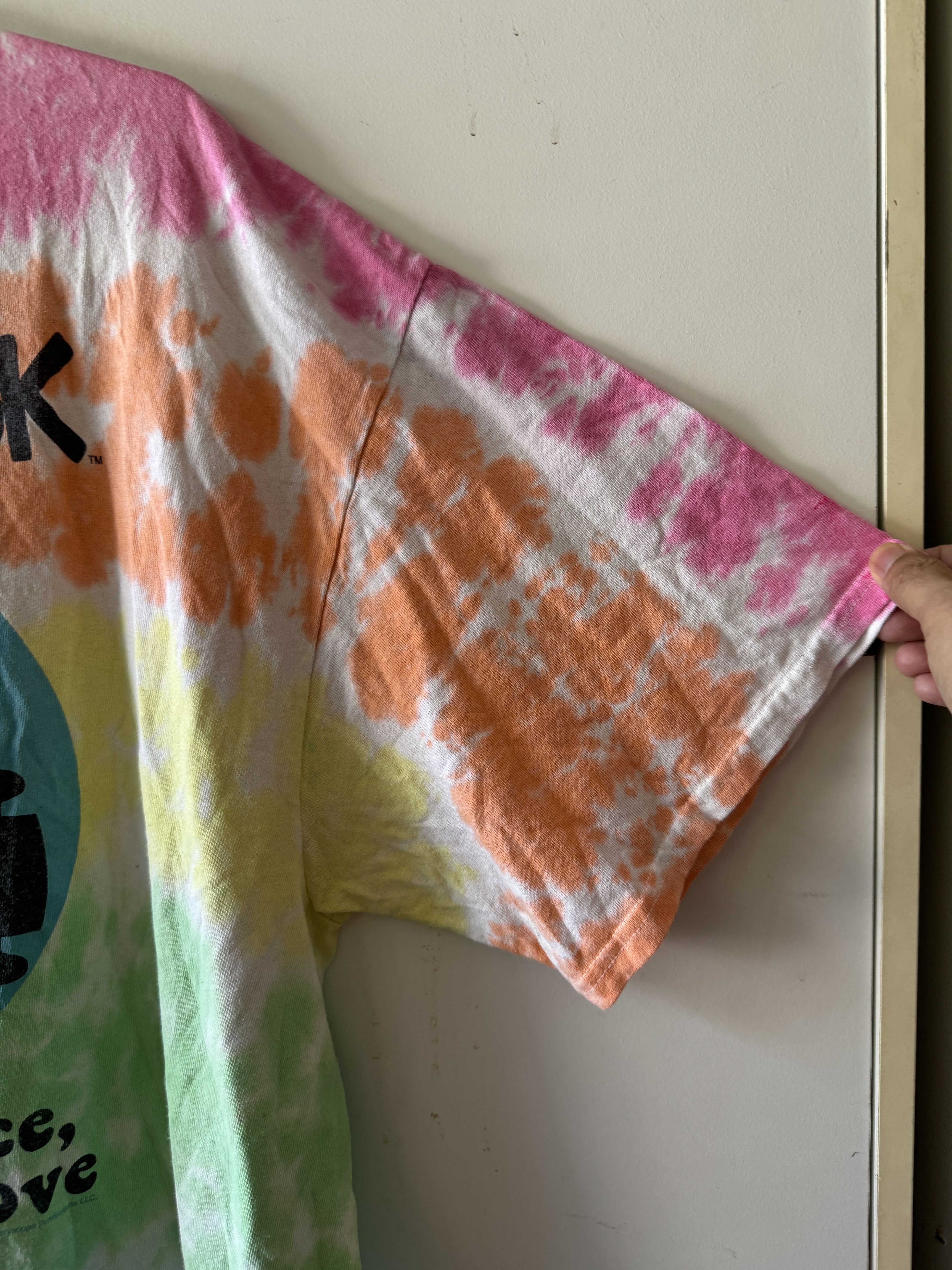 Band Tees WOODSTOCK MUSIC FESTIVAL TYE DIE T SHIRT Size US XXL / EU 58 / 5 - 6 Thumbnail