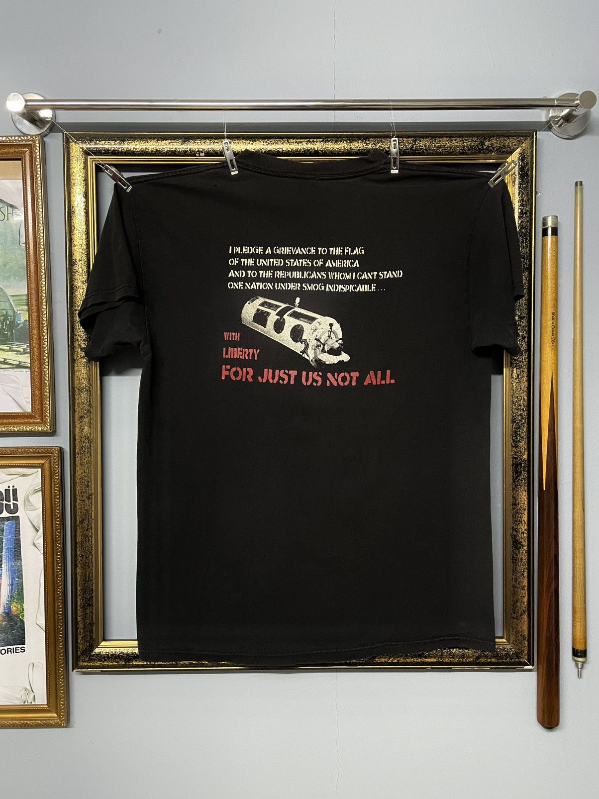 Vintage Vintage Original 90s Nofx The Decline Sunfaded Trash Tshirt Size US M / EU 48-50 / 2 - 9 Thumbnail