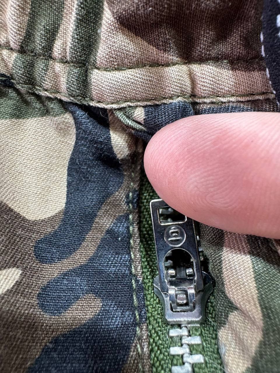 Aape Aape By A Bathing Ape Camo Men’s Trousers Cargo Pants Size US 34 / EU 50 - 11 Thumbnail
