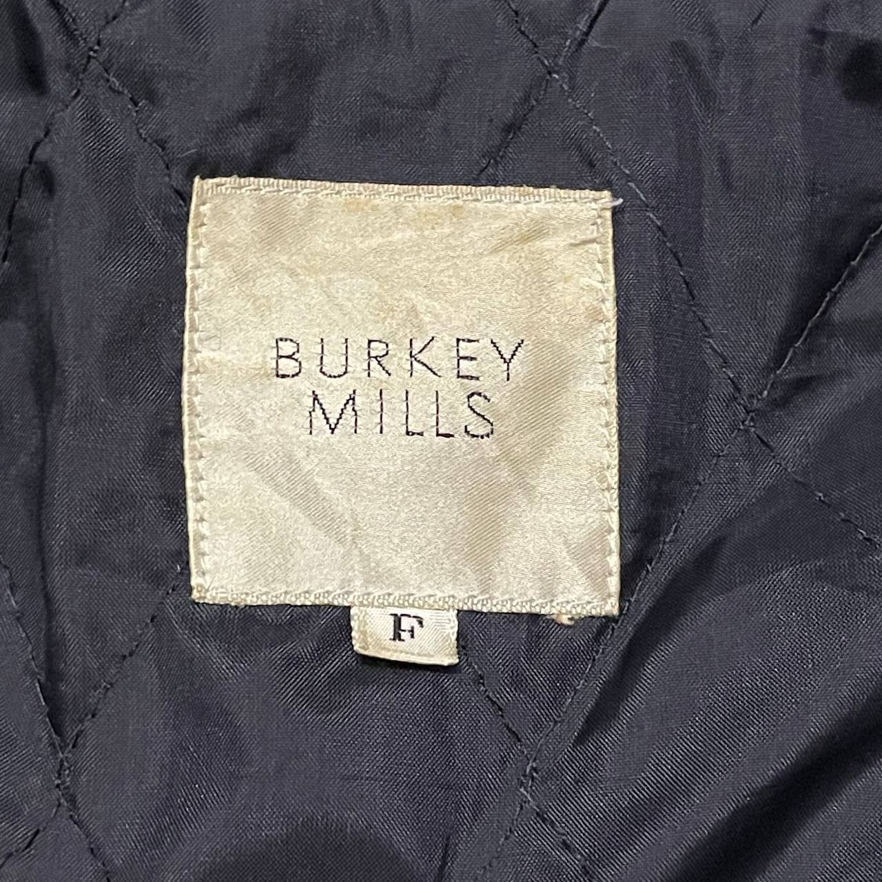 Issey Miyake Vintage Burkey Mills Wool Bomber Style Jacket Issey Miyake Size US M / EU 48-50 / 2 - 10 Thumbnail