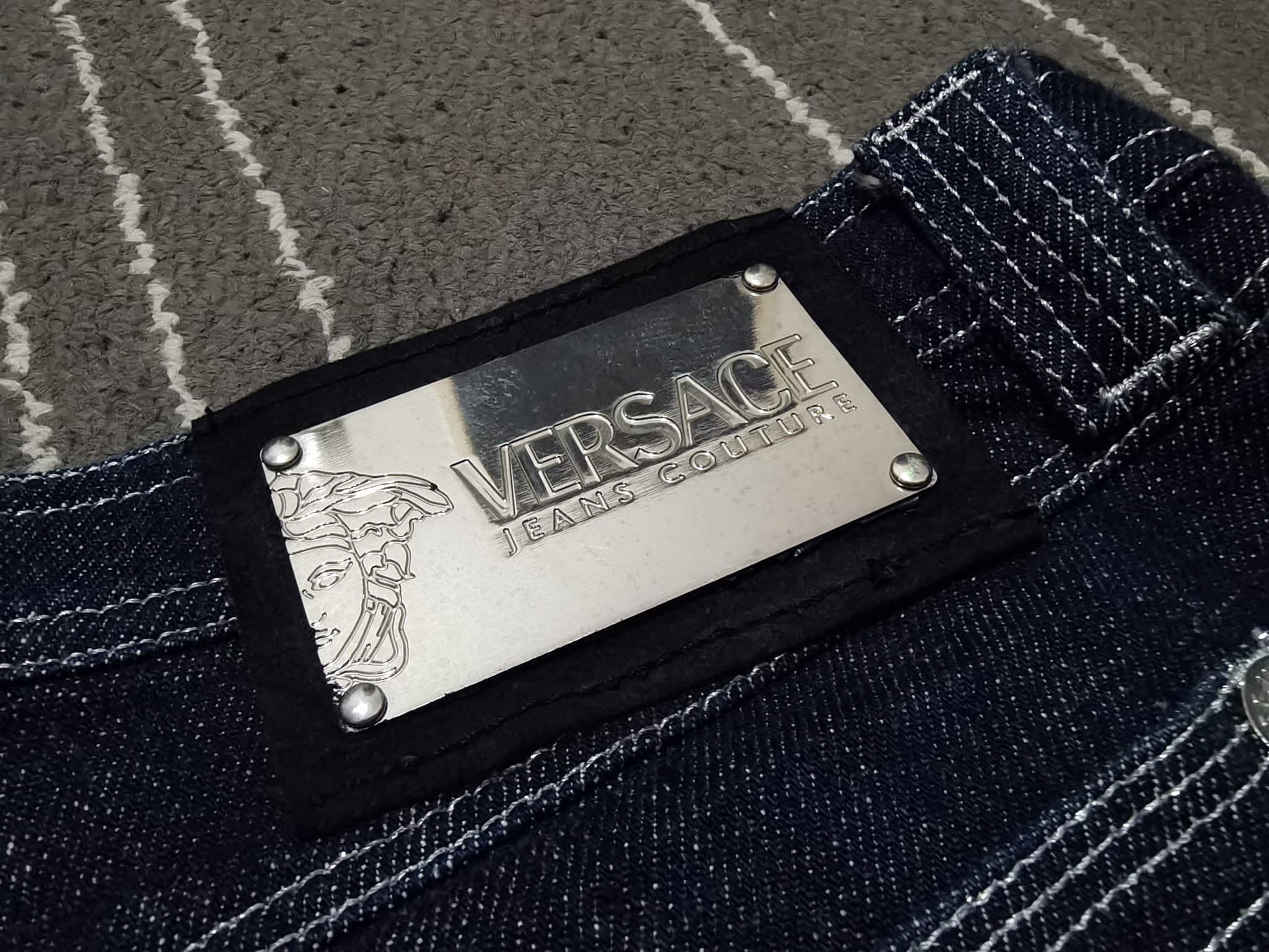 Versace VERSACE JEANS COUTURE bootcut woman jeans w30 22353 Size 30" / US 8 / IT 44 - 3 Thumbnail