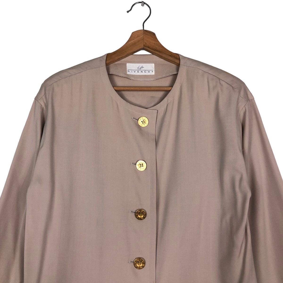 Givenchy 🔥Casual Coats Jacket Button Givenchy Size M / US 6-8 / IT 42-44 - 3 Thumbnail