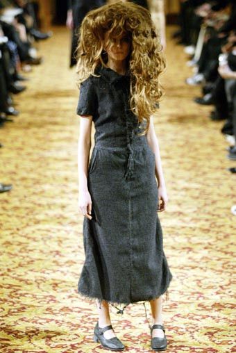 Junya Watanabe Junya Watanabe 2003 wool distressed dress Size M / US 6-8 / IT 42-44 - 7 Thumbnail