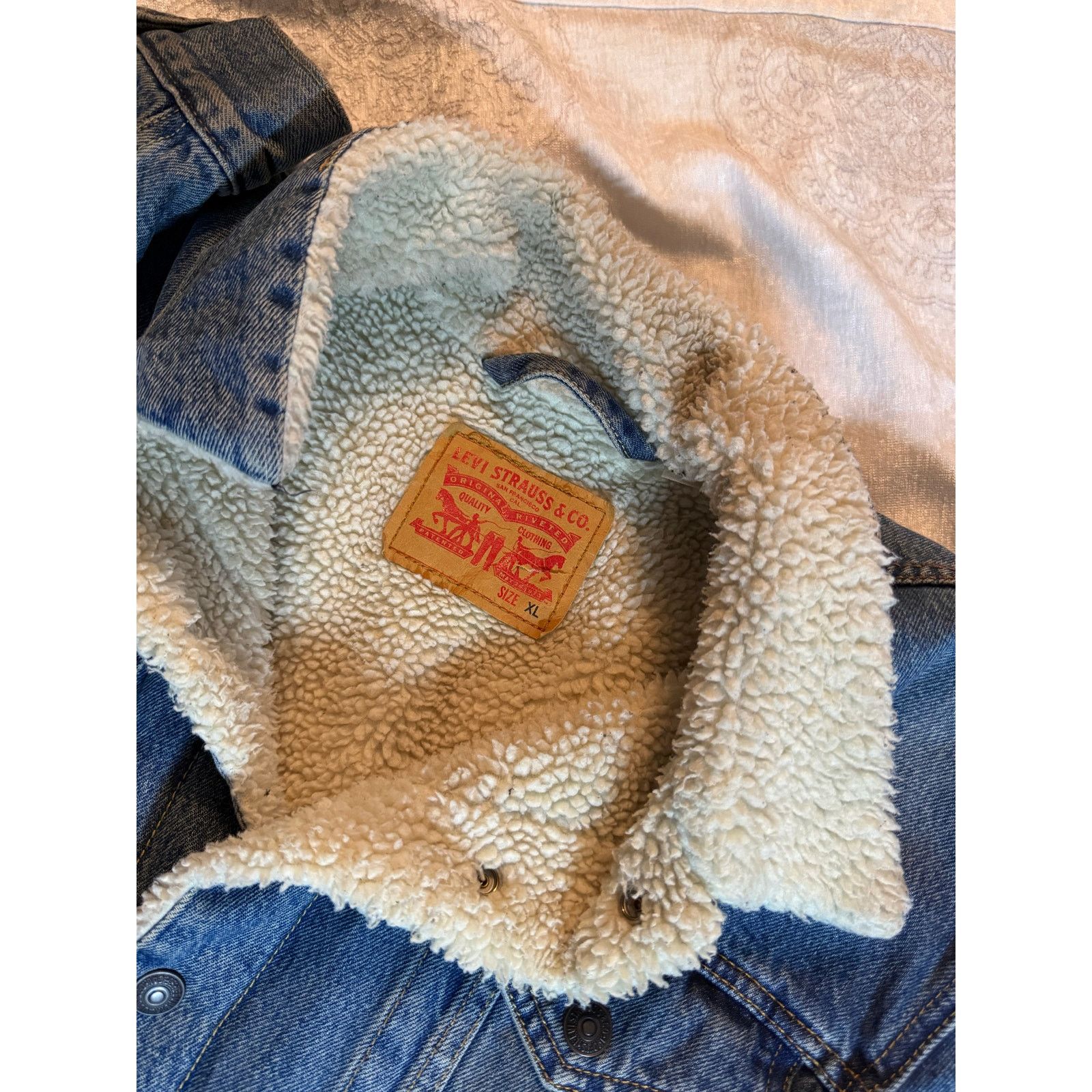 Levi's Levi’s SHERPA TRUCKER JACKET Size US XL / EU 56 / 4 - 3 Thumbnail