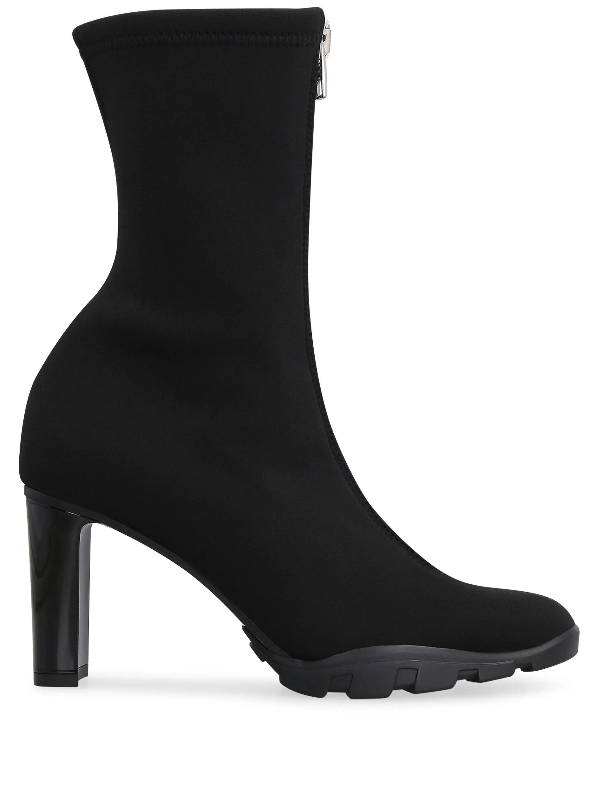 Alexander McQueen o1y0225 Ankle Boots in Black Size US 11 / IT 41 - 1 Thumbnail