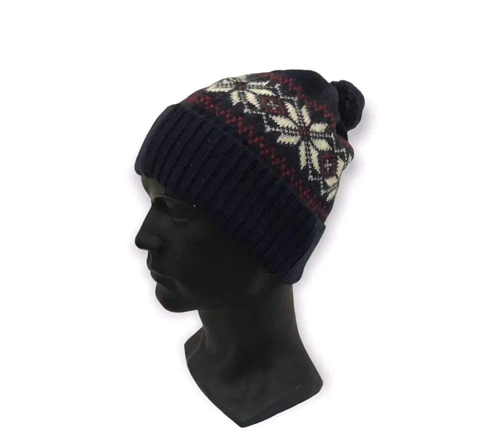 Japanese Brand Japanese Brand Knit Beanie Hat Size ONE SIZE - 1 Thumbnail