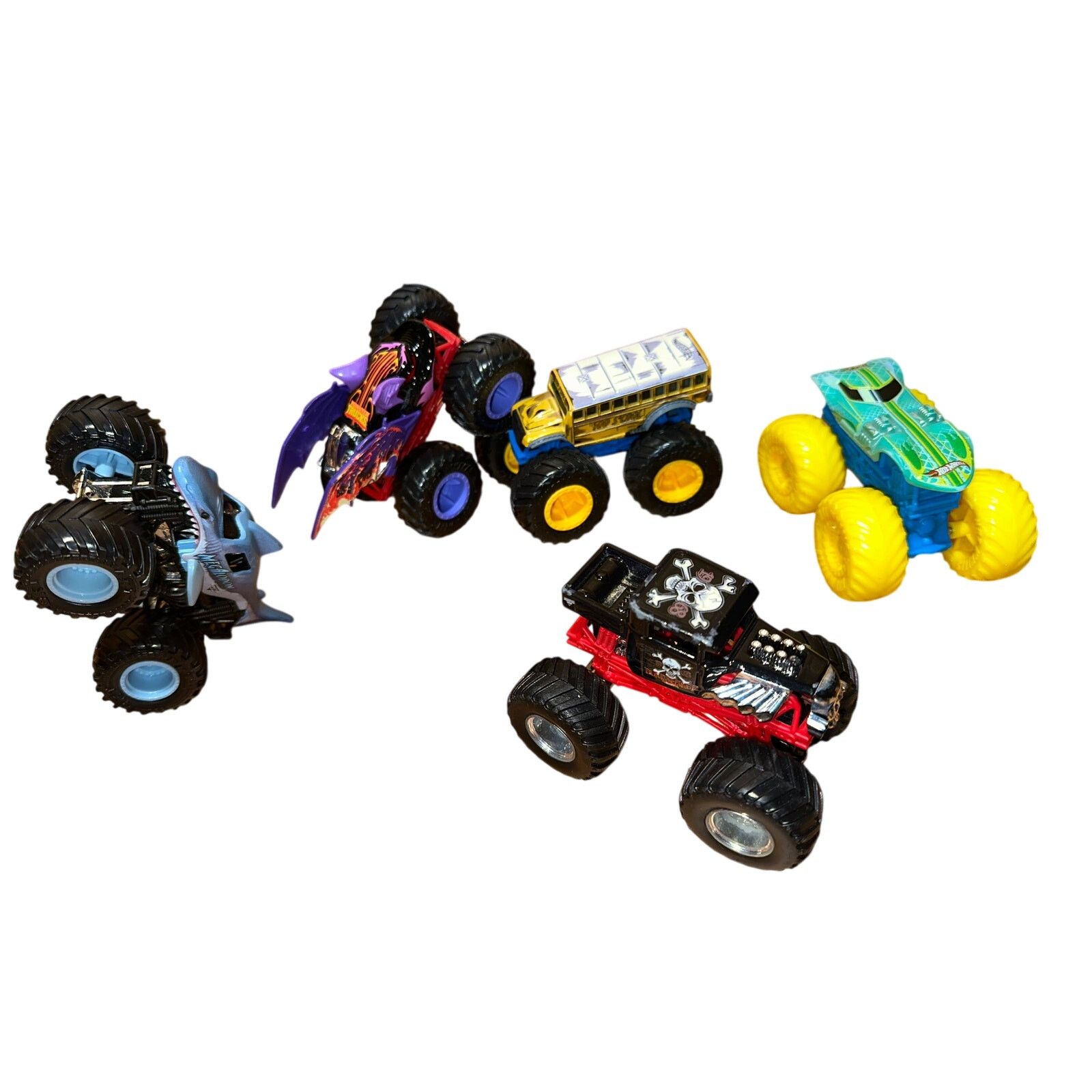 & Other Stories Hot Wheels Monster Truck Set Of 5 Bundle Size ONE SIZE - 2 Thumbnail
