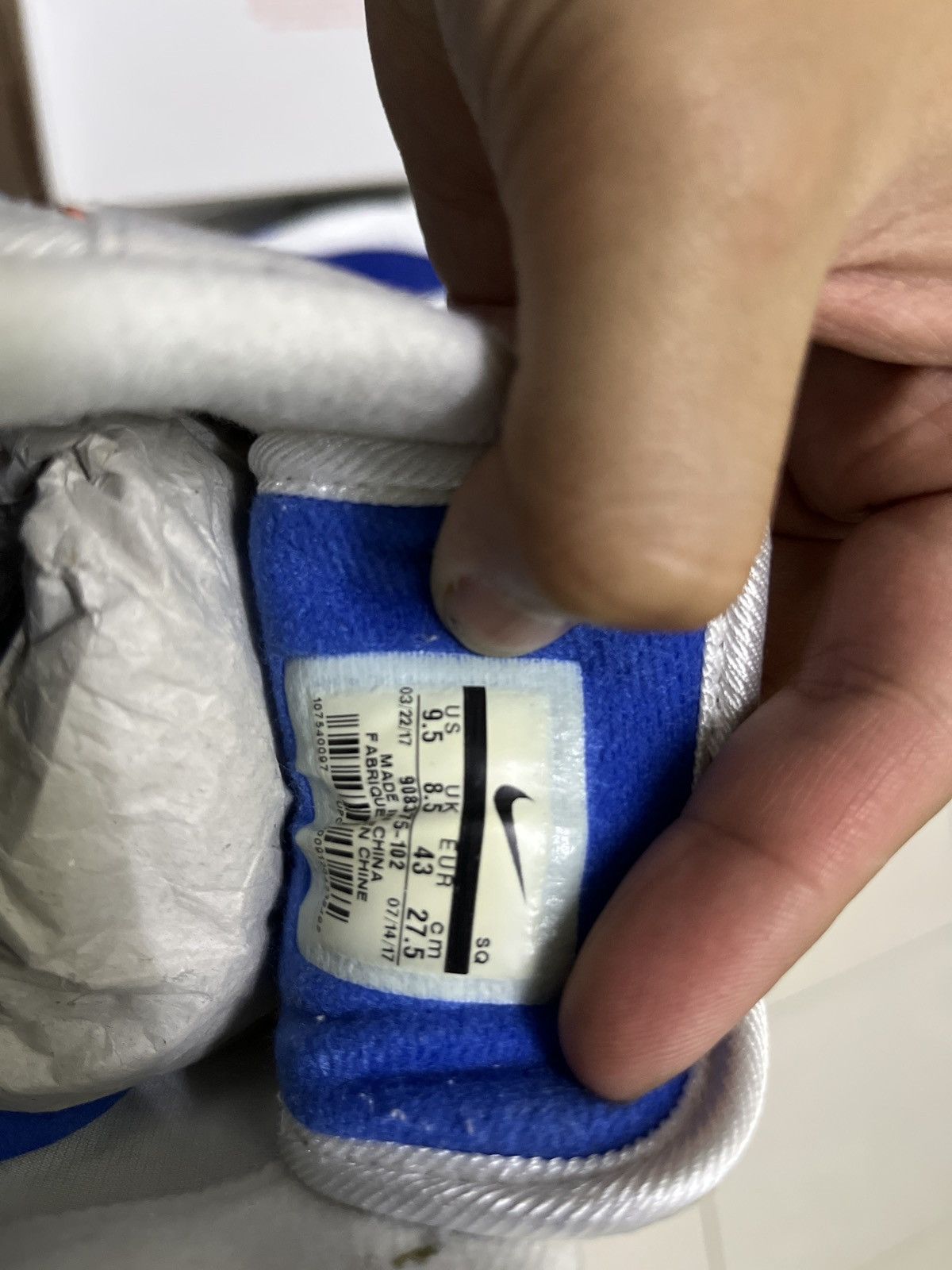 Nike Nike Air Max 1 Anniversary Size US 9.5 / EU 42-43 - 6 Thumbnail