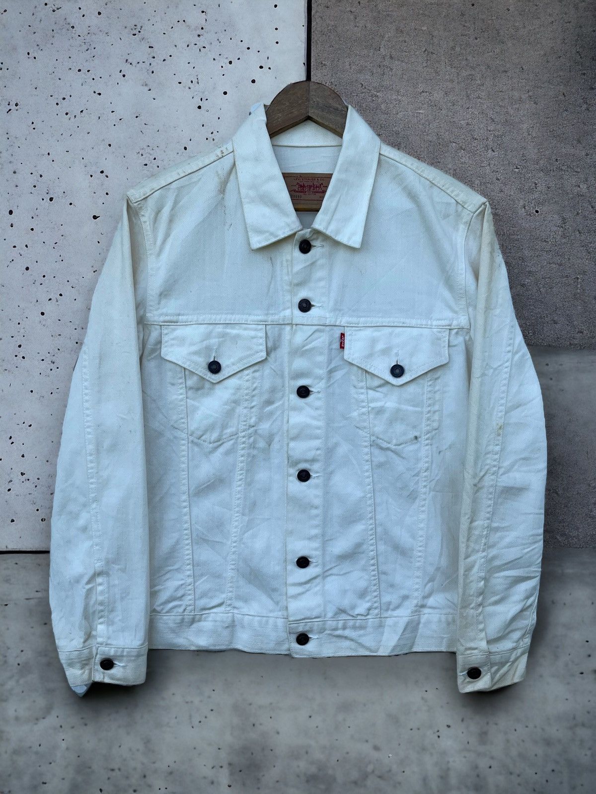Levi's 🔥Vintage Levi's Denim Trucker Jacket Size US M / EU 48-50 / 2 - 5 Thumbnail