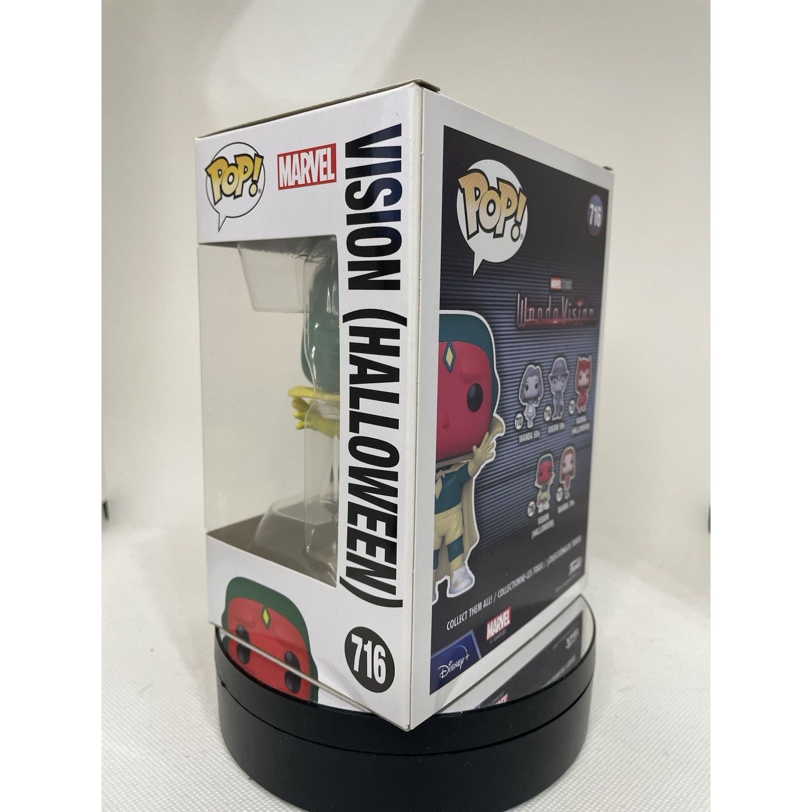Other Funko Pop Halloween Vision #716 - Wandavision Size ONE SIZE - 4 Thumbnail